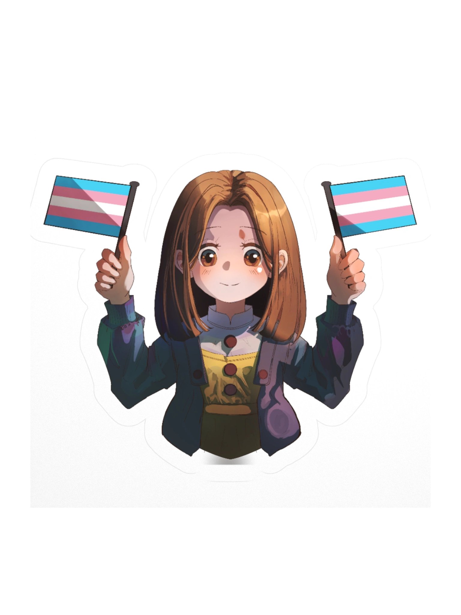 "Trans Pride" Sticker product image (1)