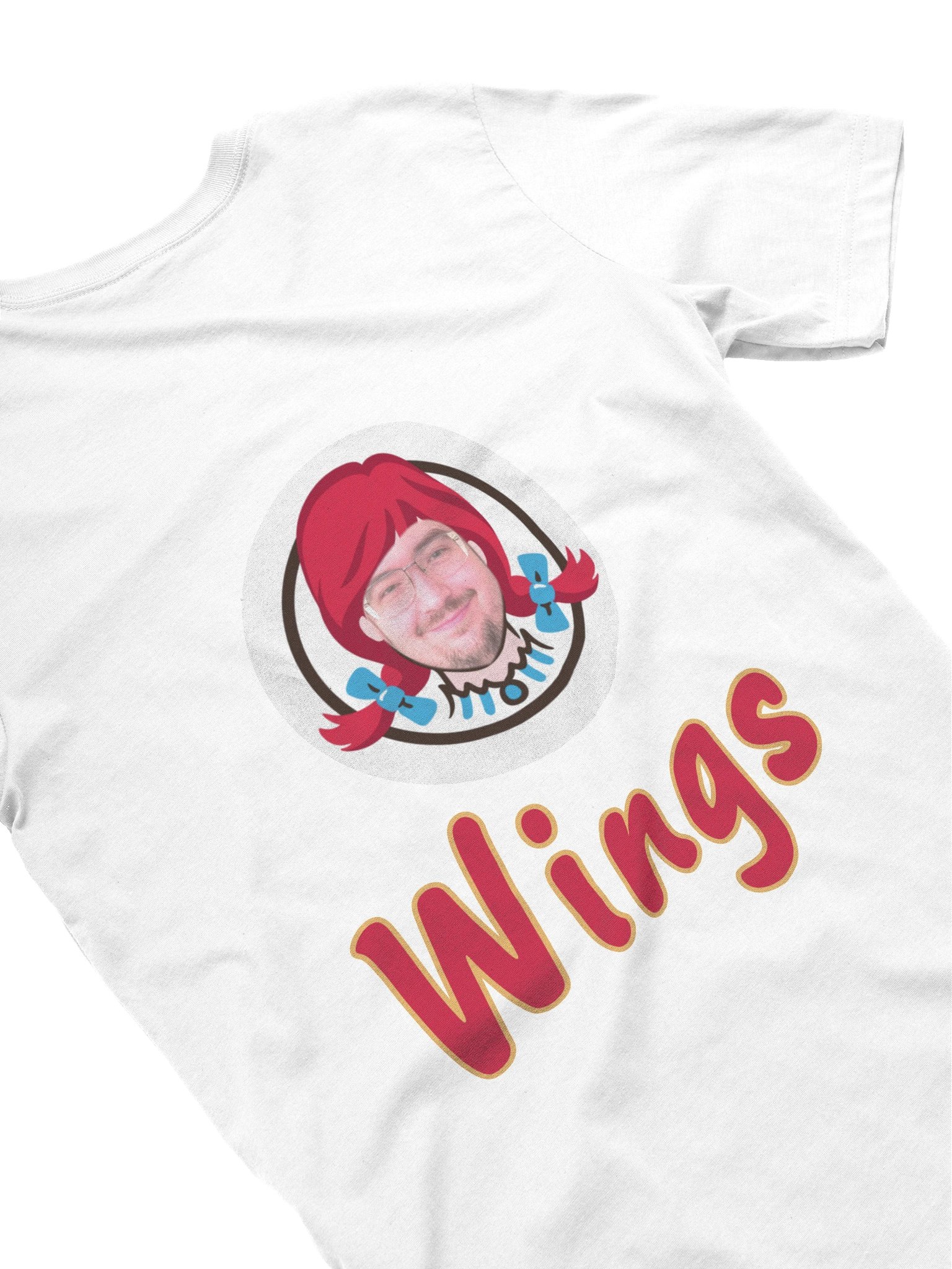 [WOR Shop] Wings Chili - Unisex Graphic Tee [black letters] product image (4)