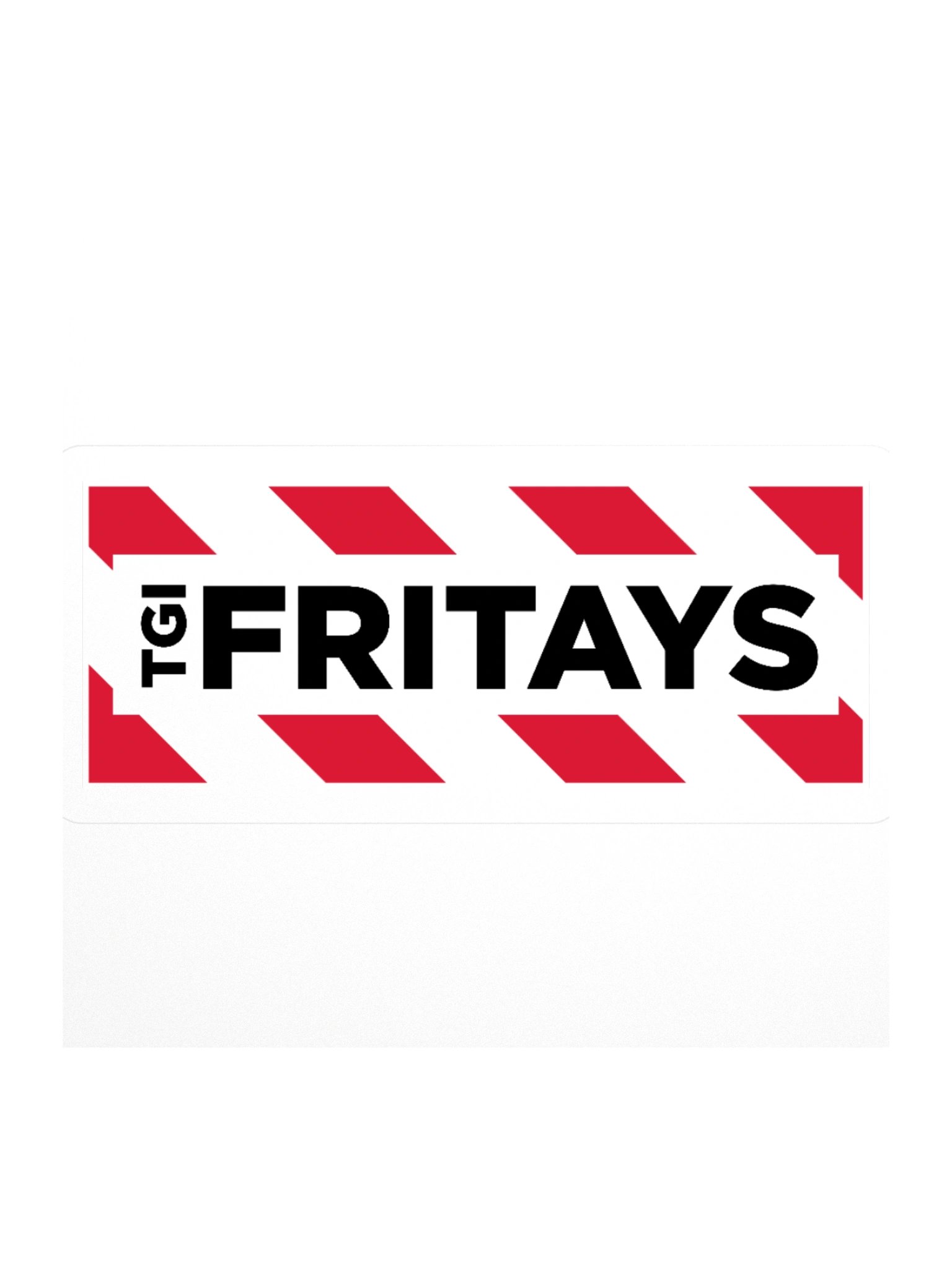 TGIFritays Sticker product image (2)