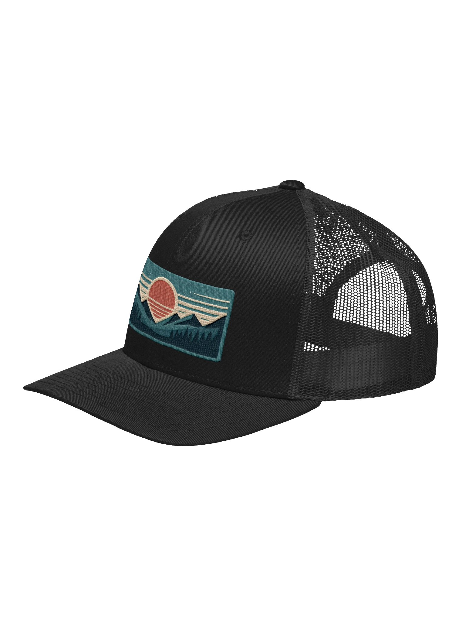Mountains and sunset cap product image (16)