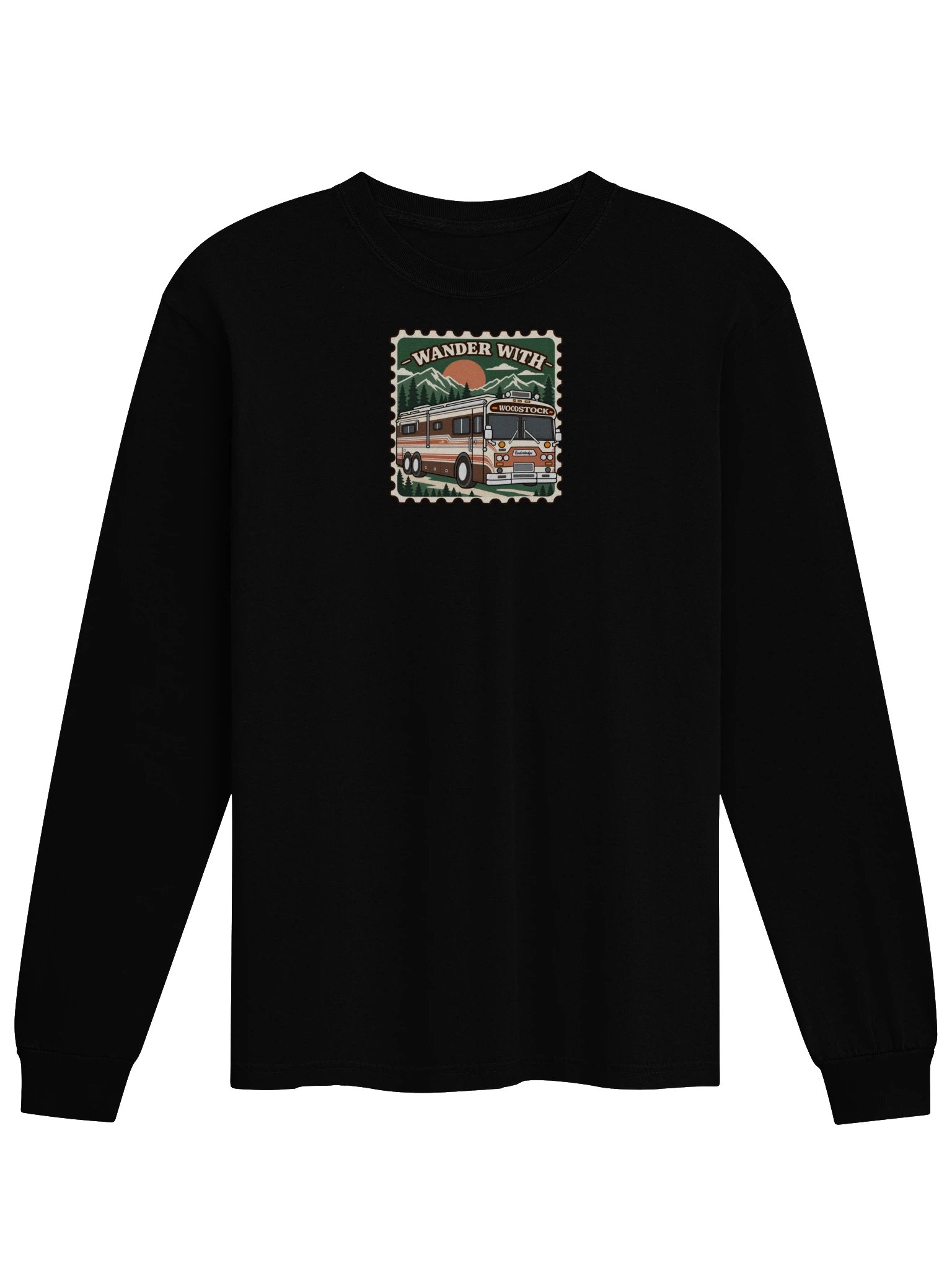 Woodstock Road Trip Road Club Long Sleeve · Comfort Colors product image (2)