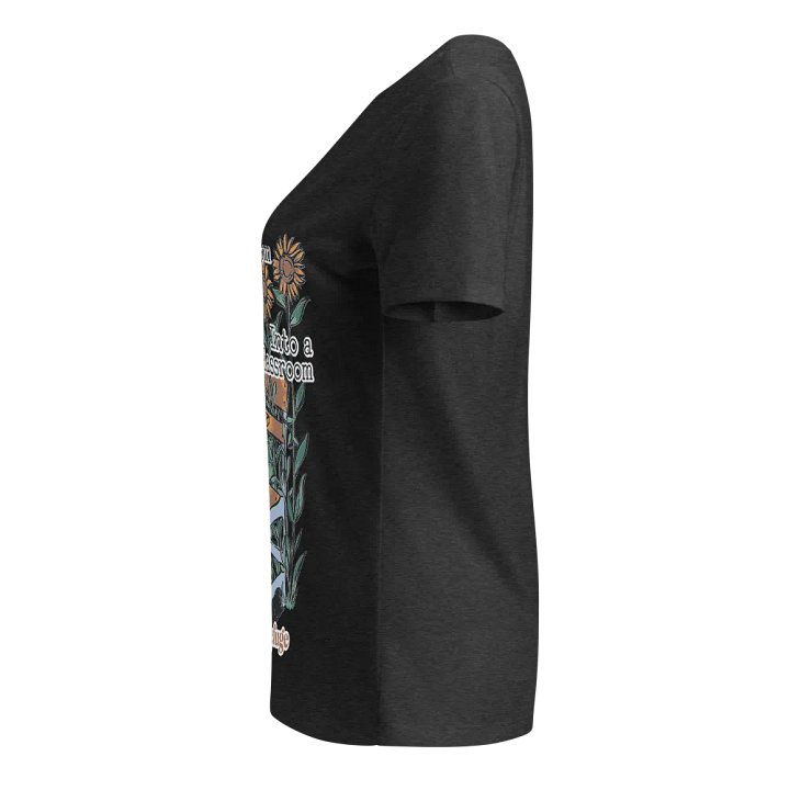 Classroom (B+C Women's V-Neck) product image (8)