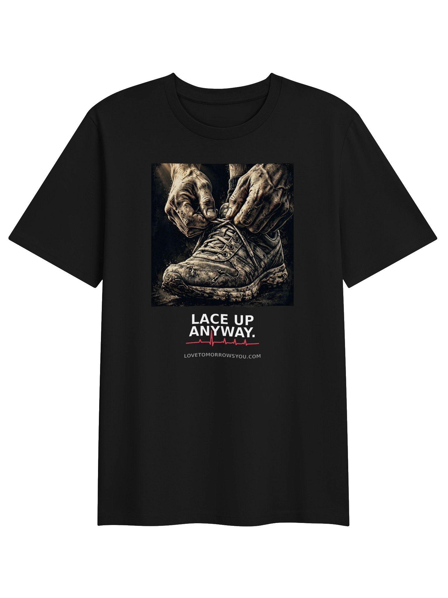 Lace Up Anyway Tee product image (3)