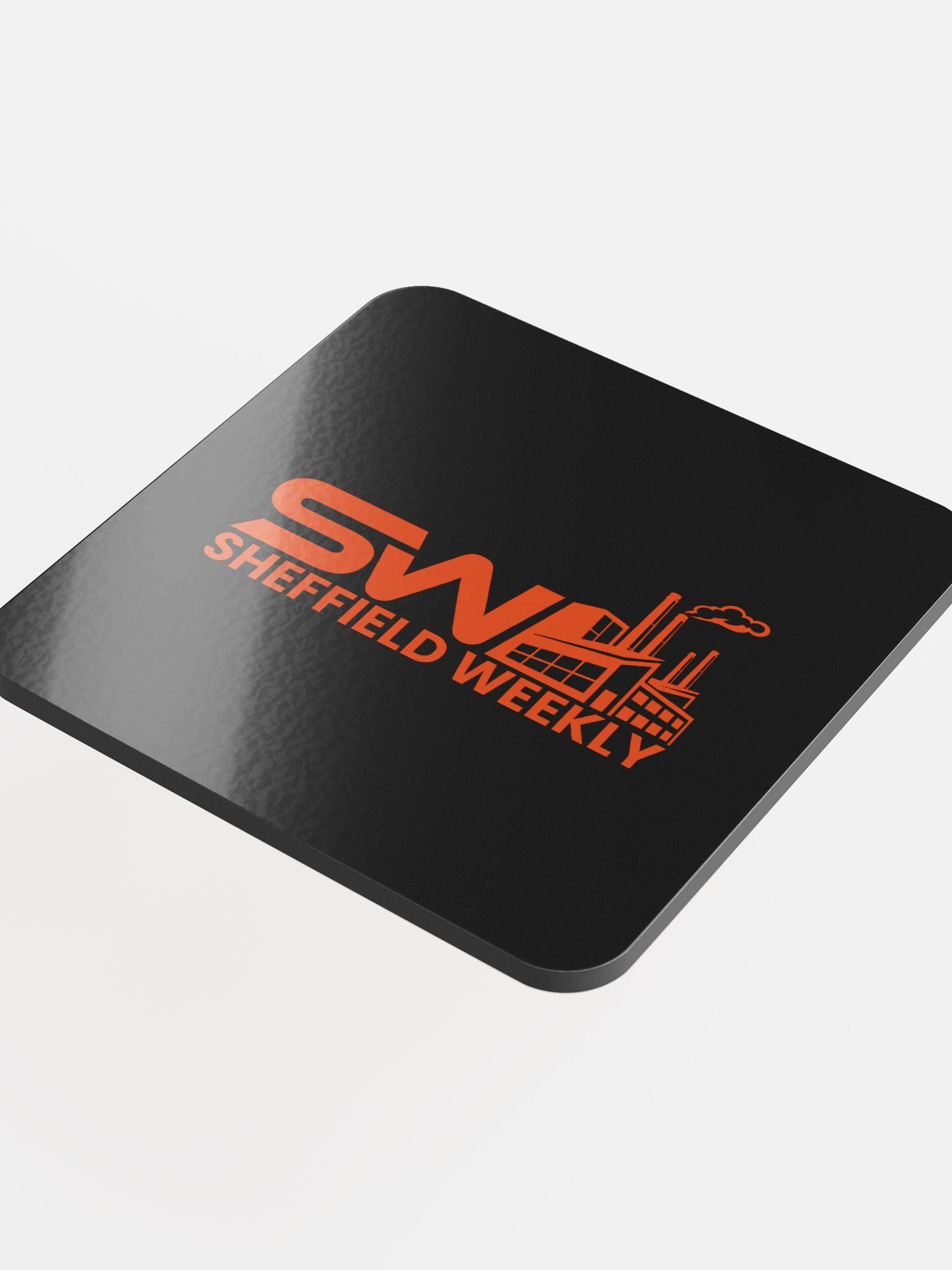 SW Coaster - Black/Orange product image (4)