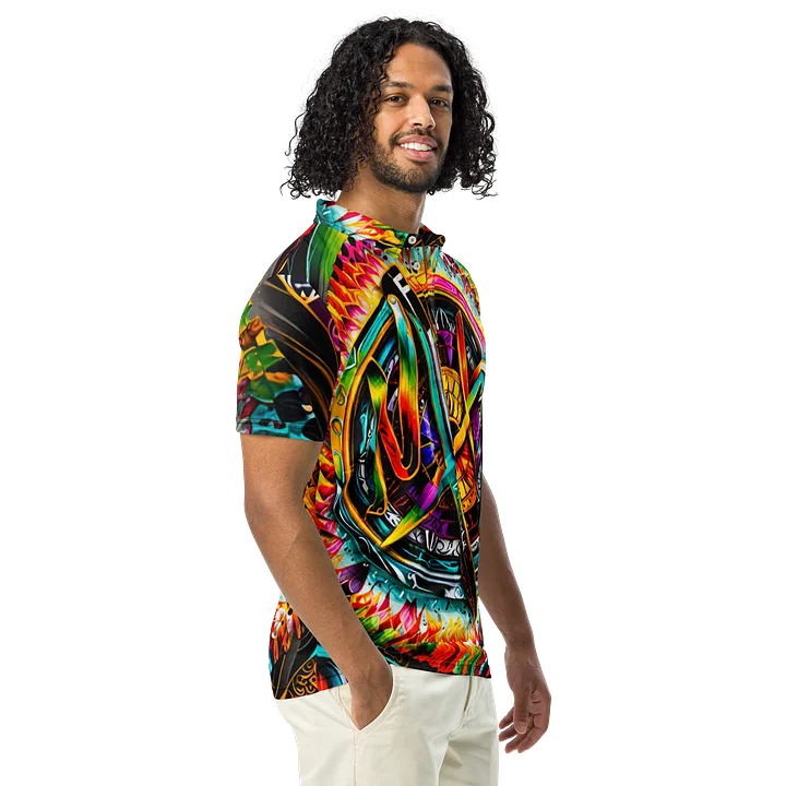 Chaos Illusion Polo product image (1)