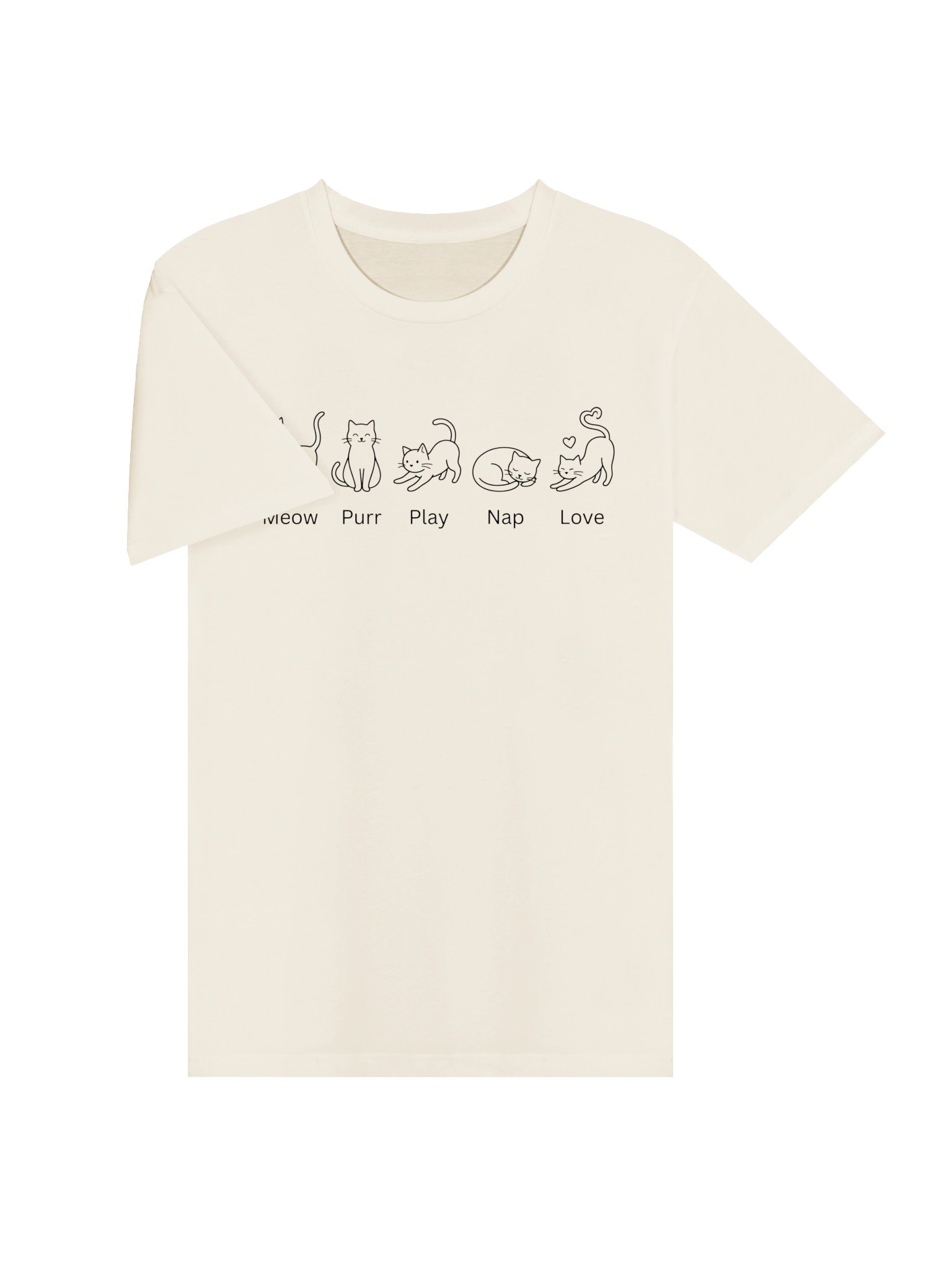 Cat Love T-shirt product image (3)