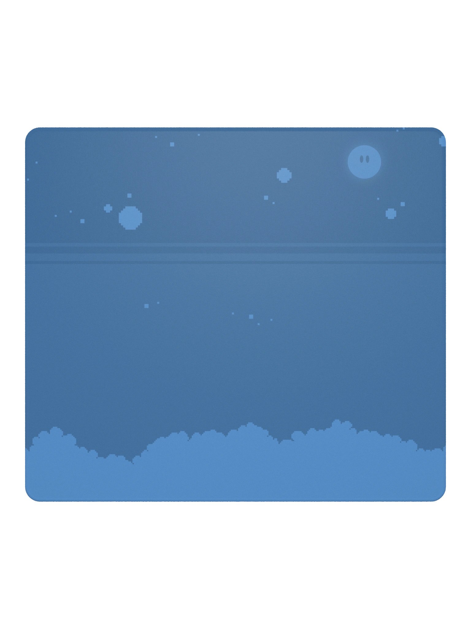 Pixel Night Gaming Mousepad product image (2)