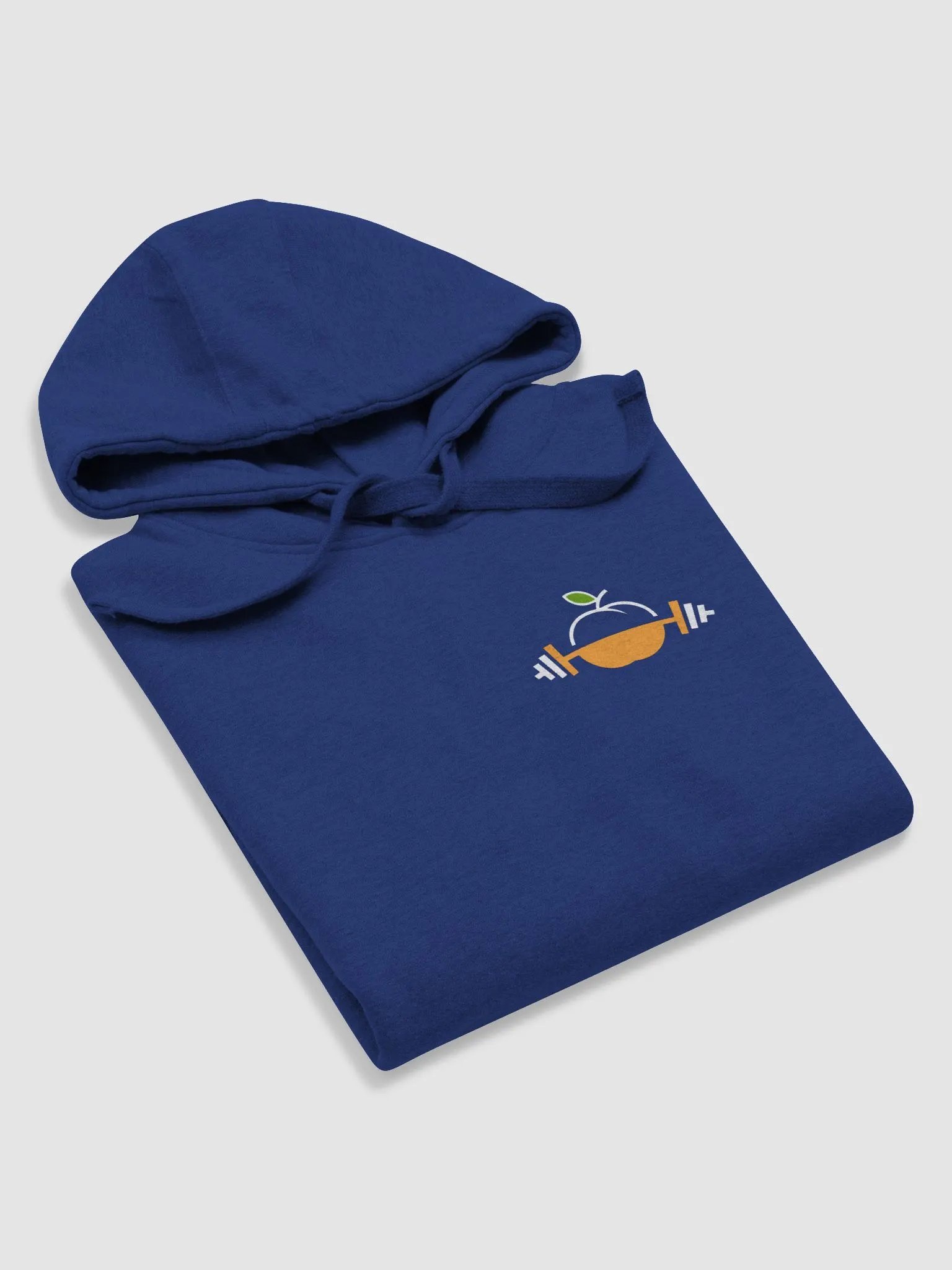Premium Warm Peach Fuzzy (White Logo) product image (6)