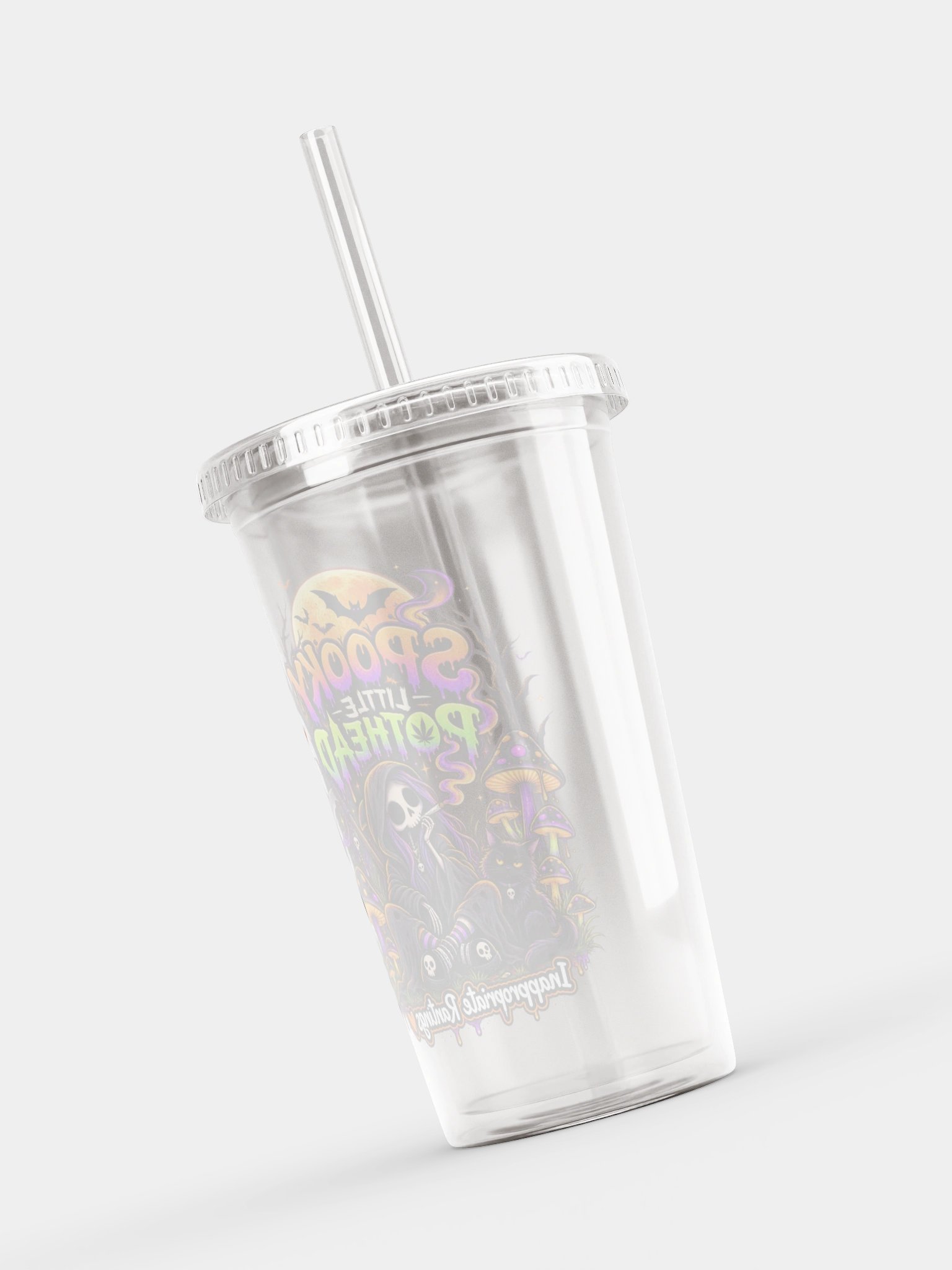 Spooky Little Pothead Tumbler product image (8)