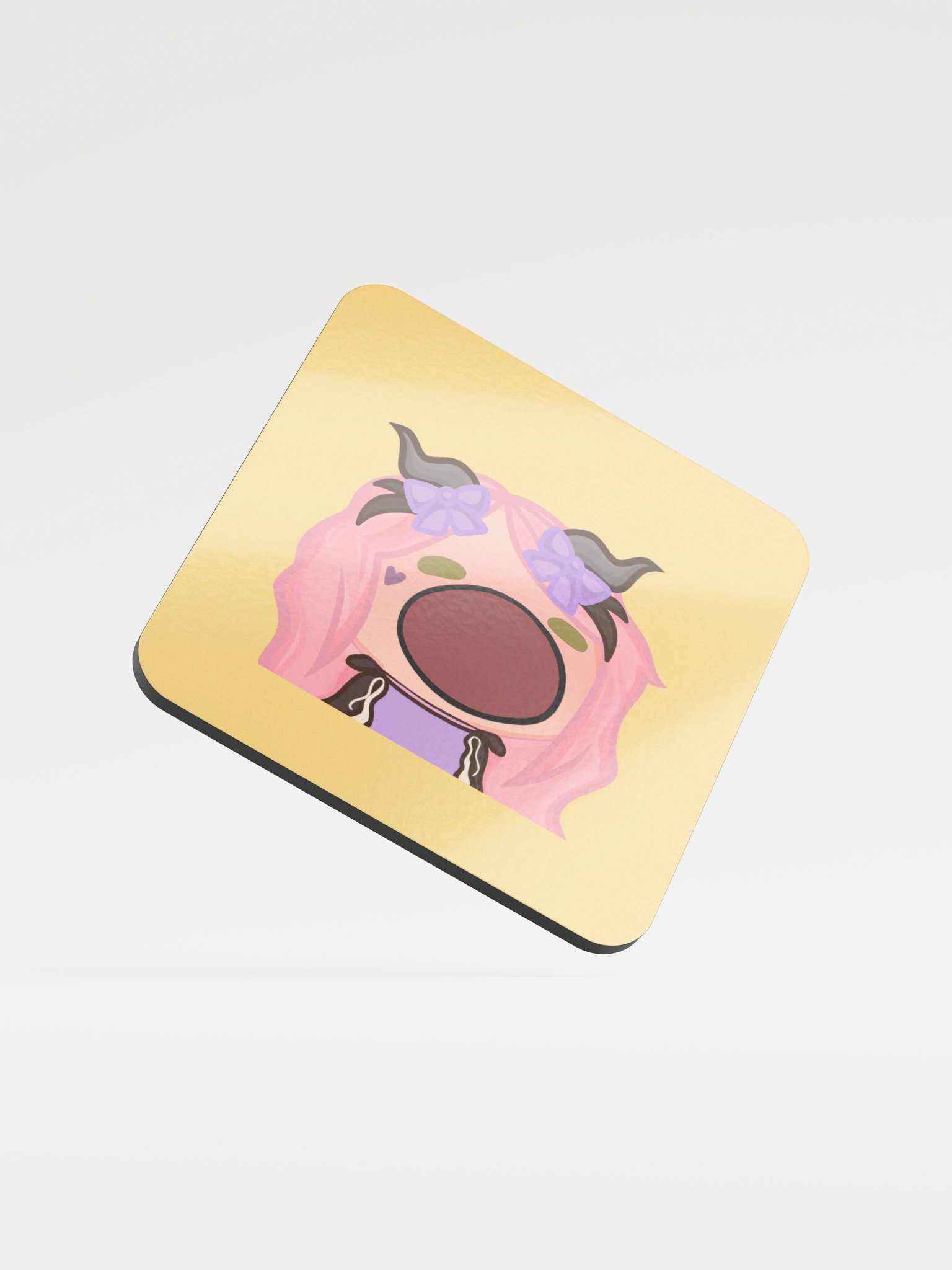 Pixel Mino Yappers Coaster product image (1)