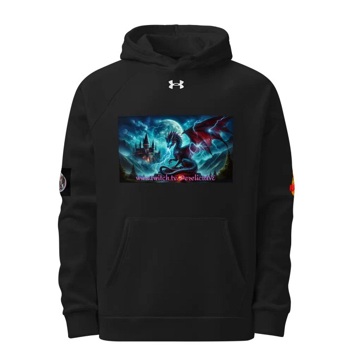 Fantasy Encounter Unisex Hoodie product image (1)