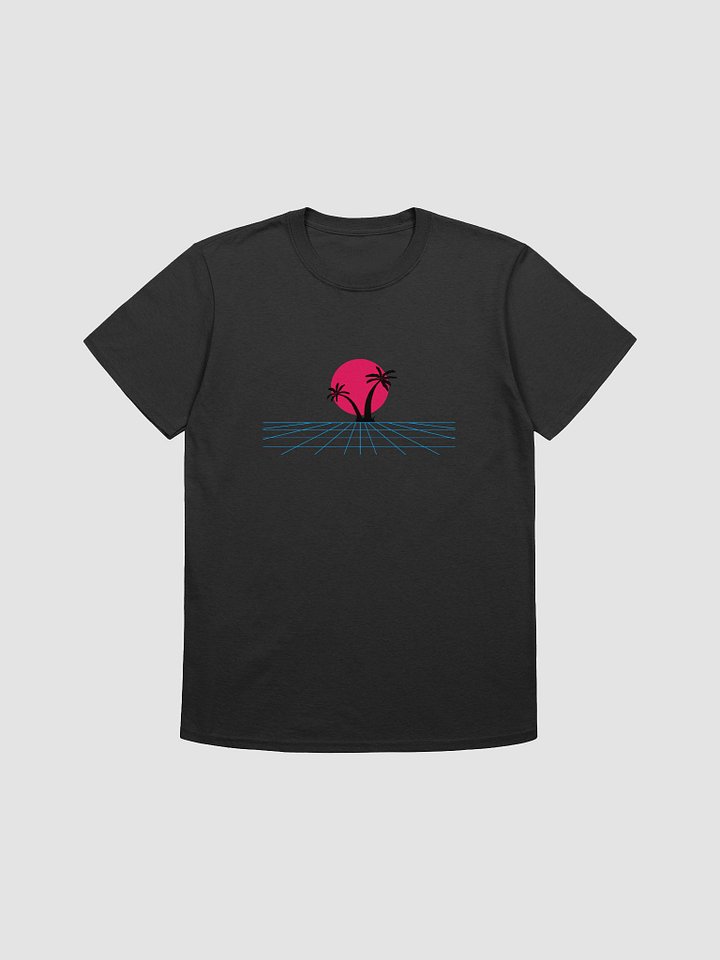 Retro Synthwave Palm Trees T-Shirt product image (1)