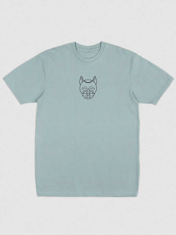 The 'pup hood' Emroidered T-shirt product image (1)