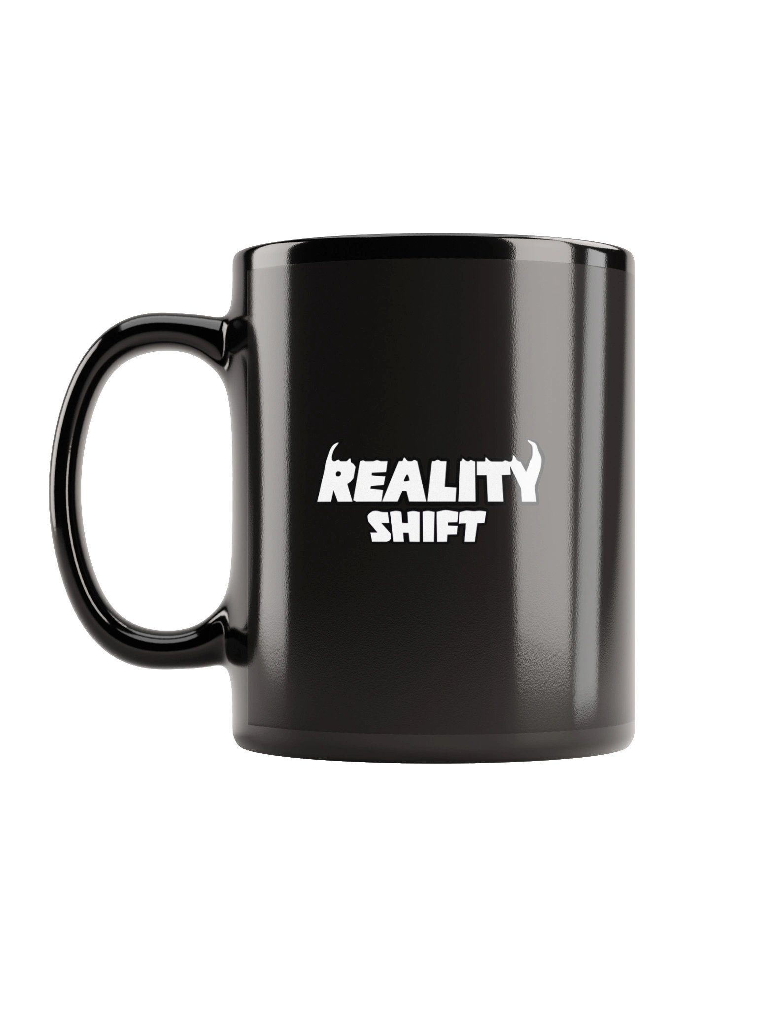 Verzee/Reality Shift B&W Black Mug product image (12)