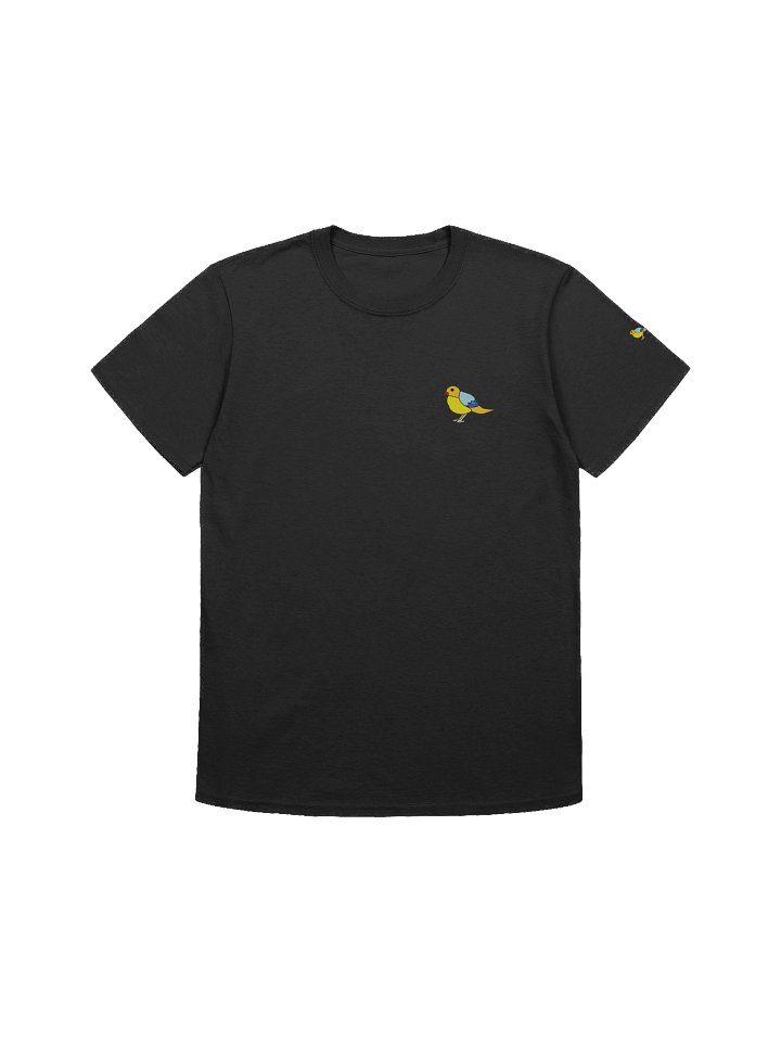 Vibrant Bird Illustration Unisex T-Shirt product image (5)