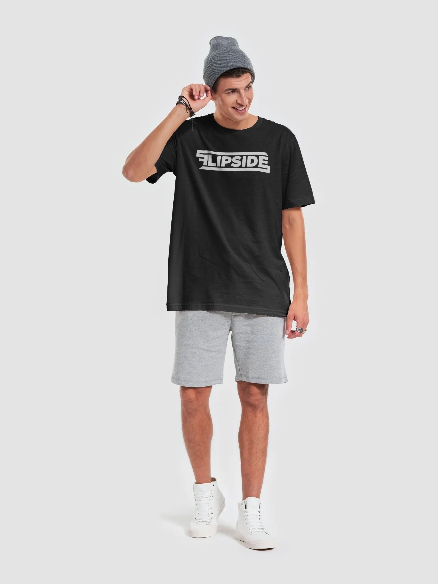 Flipside Logo Comfy T-Shirt product image (2)