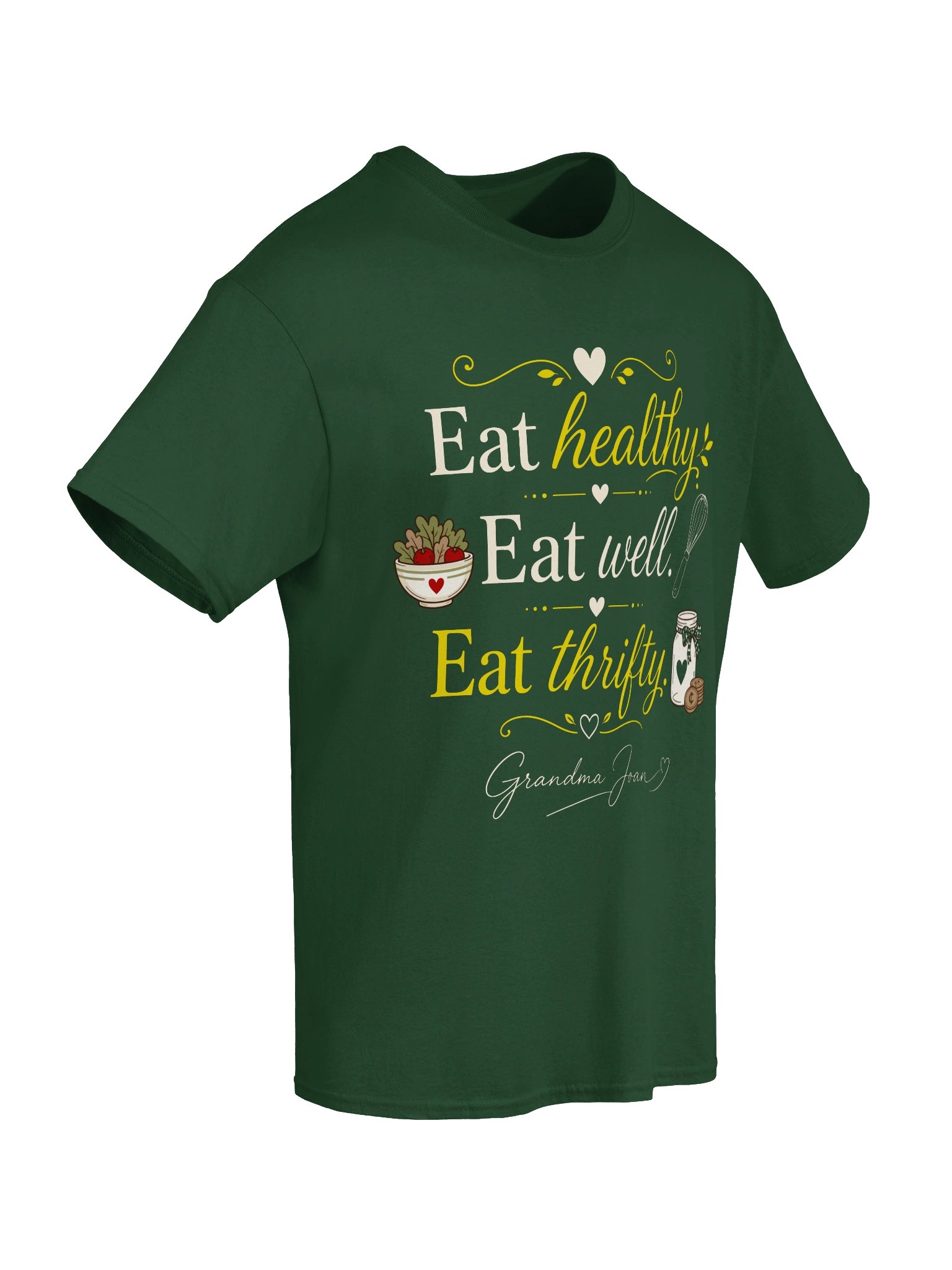 Eat Healthy! Eat Well! Eat Thrifty! - t-shirt product image (3)