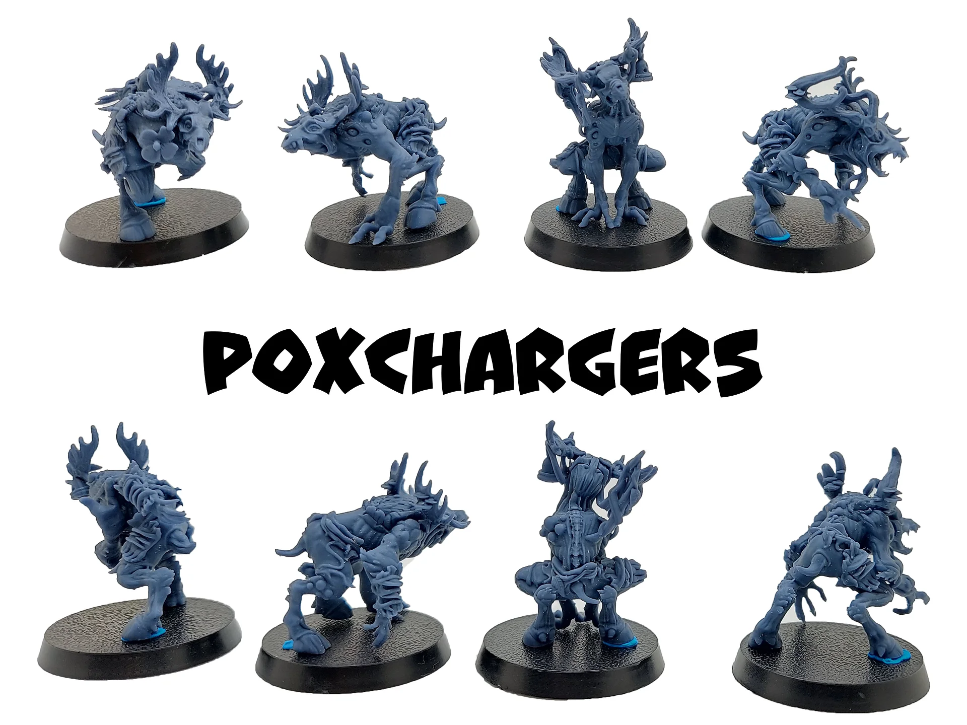 Rotted Swamp Dwellers Fantasy Football Team - UGNI Miniatures product image (4)