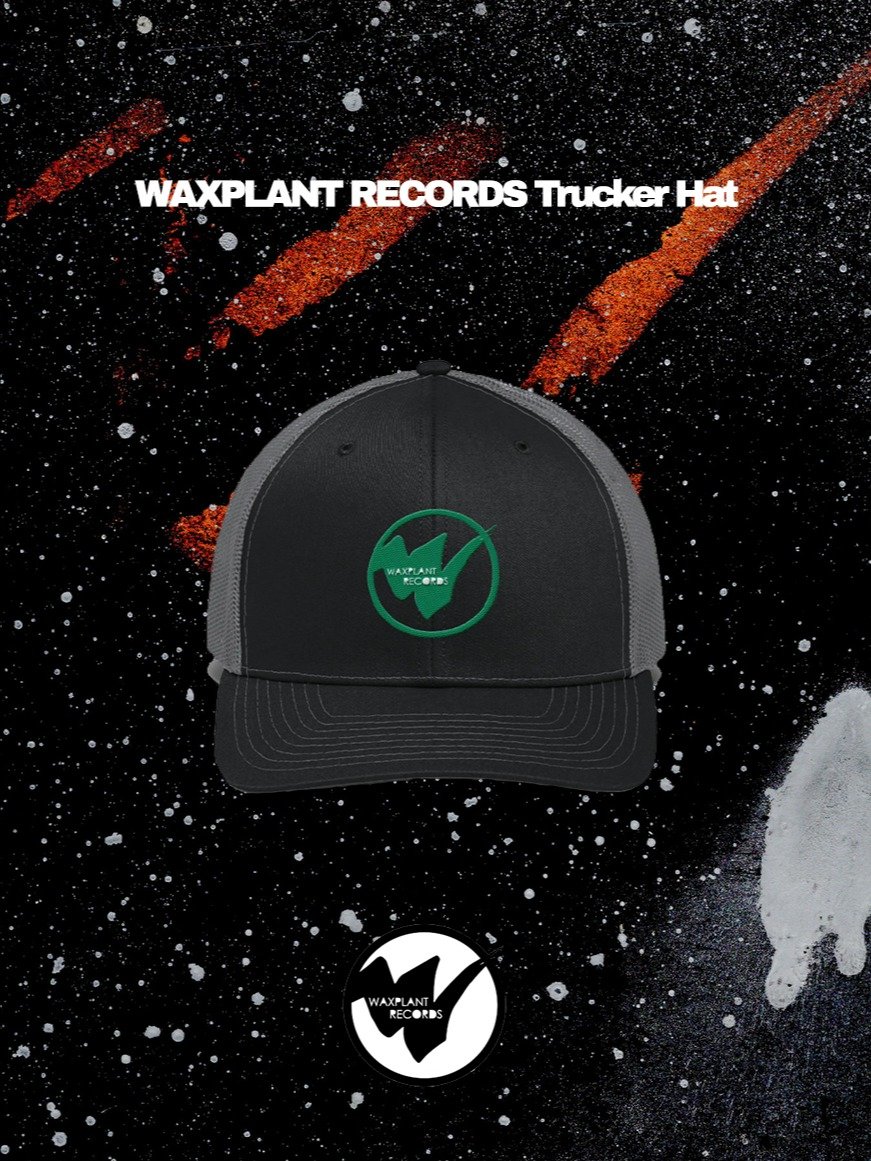 WAXPLANT RECORDS Trucker Hat product image (3)