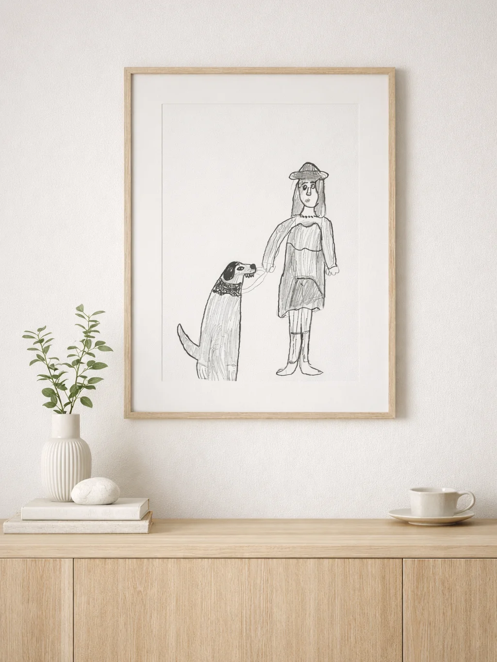 The Girl and the Dog product image (11)