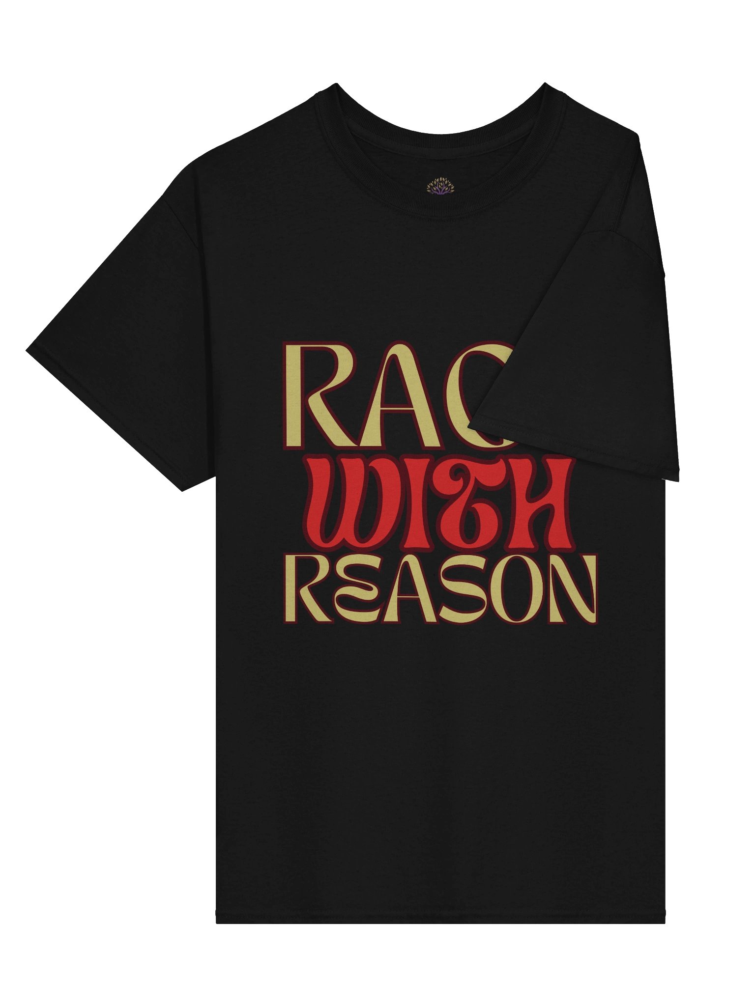 Rage With Reason Unisex Print T-Shirt product image (19)