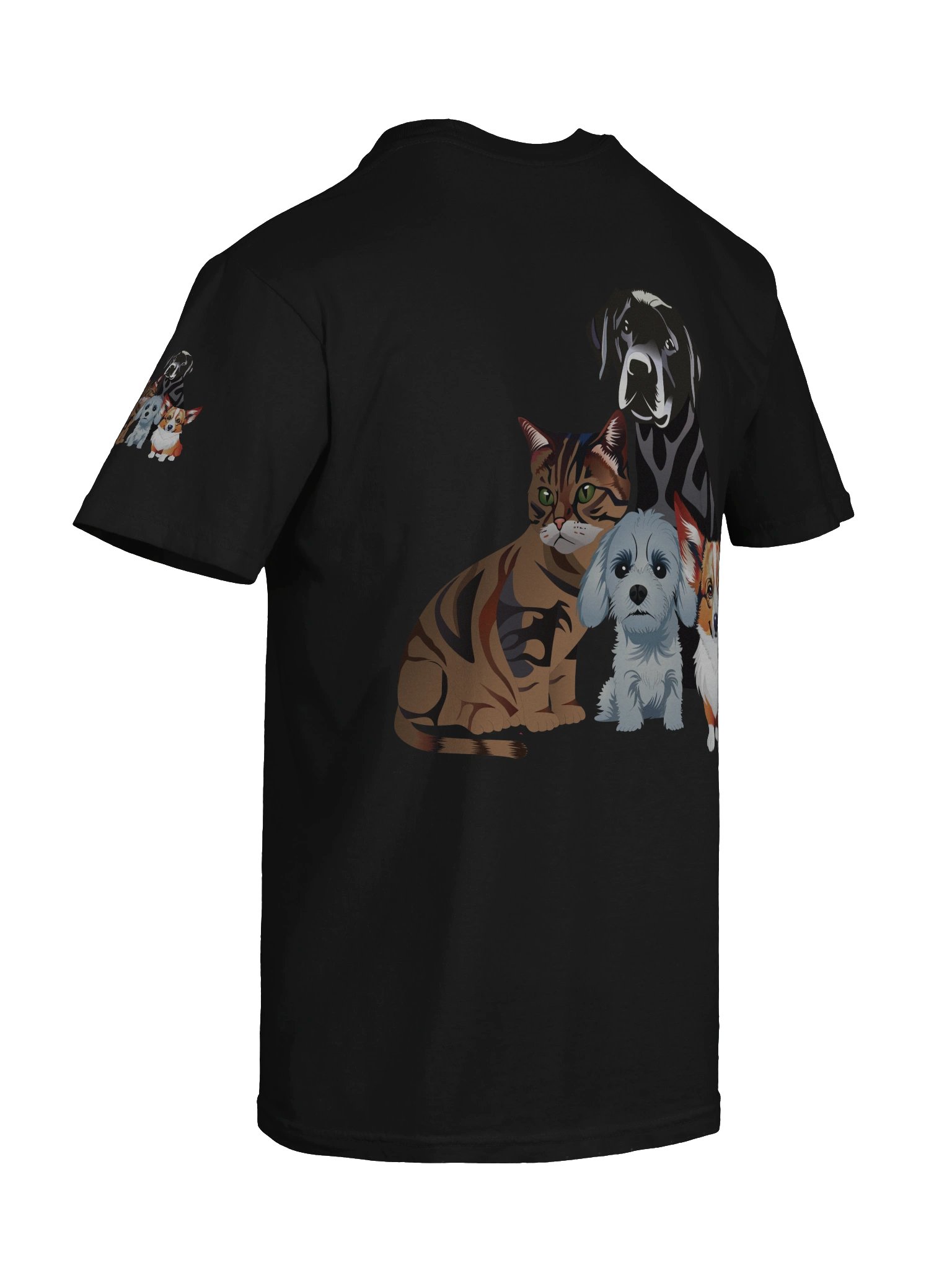 IZZY FRAGS Pets Tee product image (130)