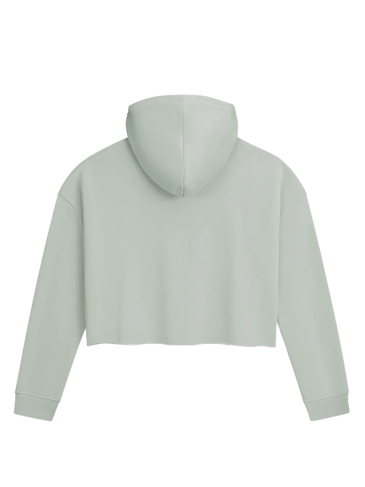 Poised Princess Cropped Hoodie product image (2)