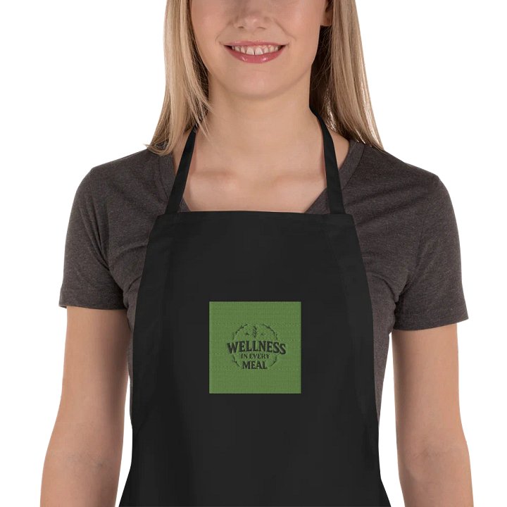 Embroidered Cooking Apron product image (1)