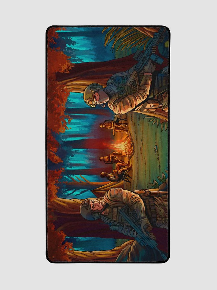 'Forest Ambush' Desk Mat (15.5" x 31.5") product image (2)
