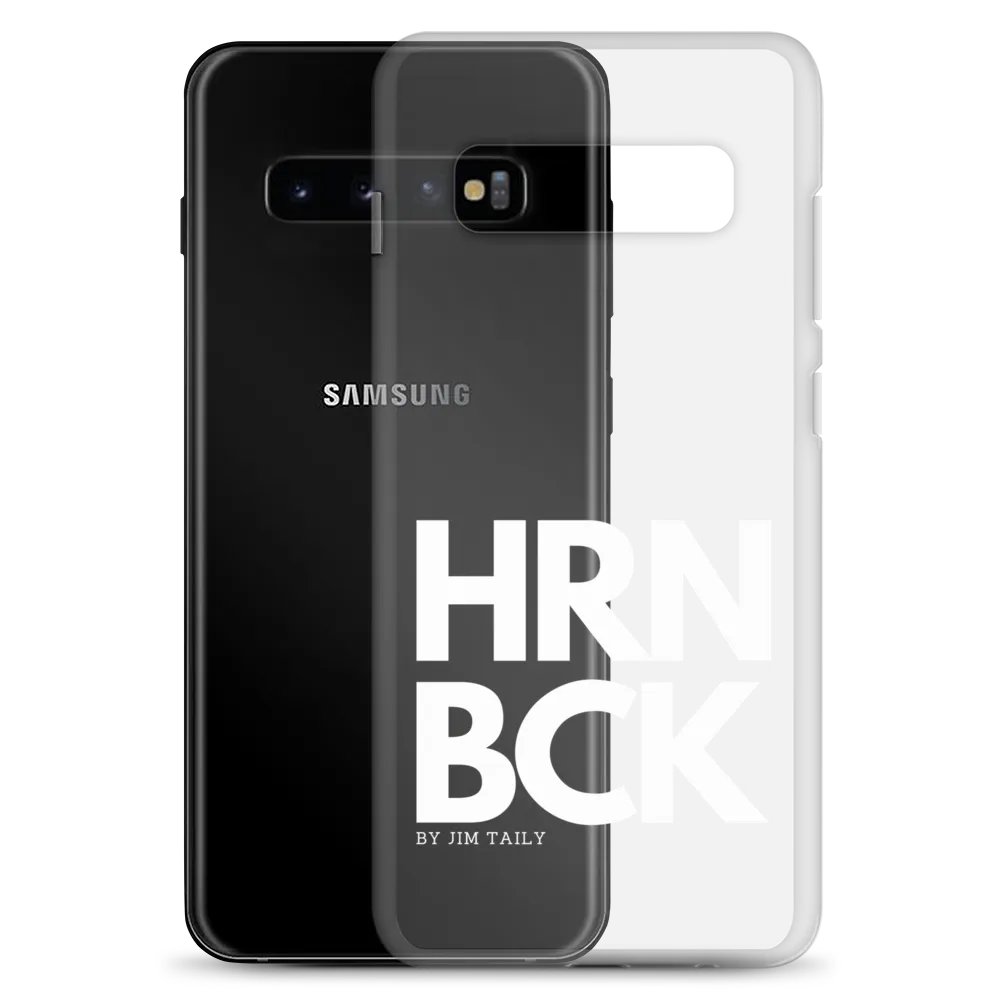 HRNBCK CASE Android – Original Transparent Edition product image (8)