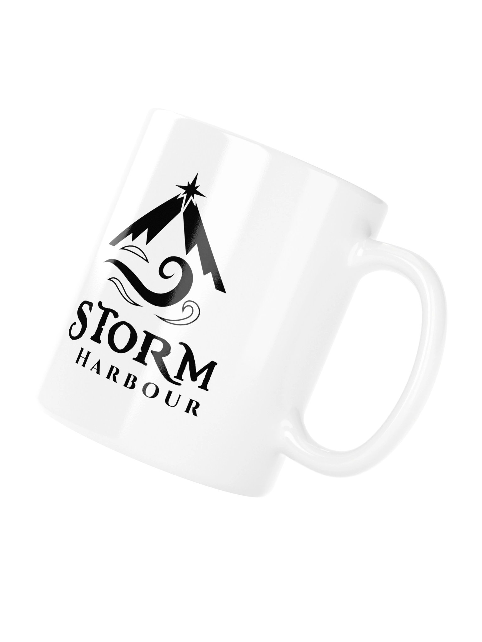 Storm Harbour Logo Mug product image (10)