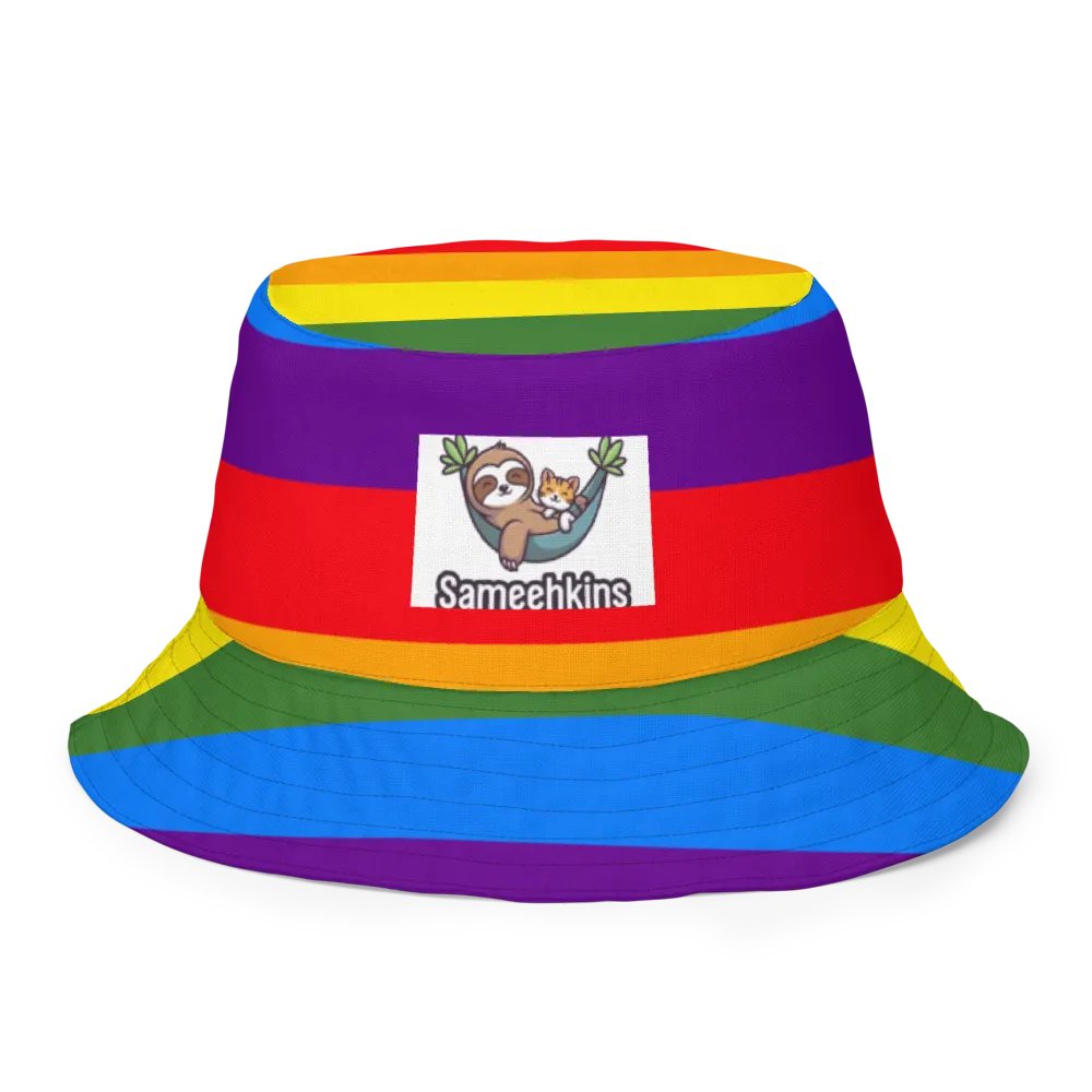 Love & Pride Reversible Bucket Hat product image (1)