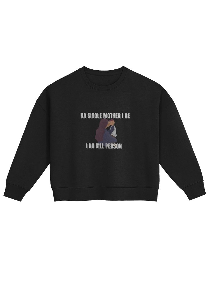 Single Mother - Crop Sweater product image (1)