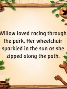 Willow’s Whirlwind Wheels: A Heartwarming Picture Book About Disability, Confidence & Friendship (Ages 3-7) product image (4)