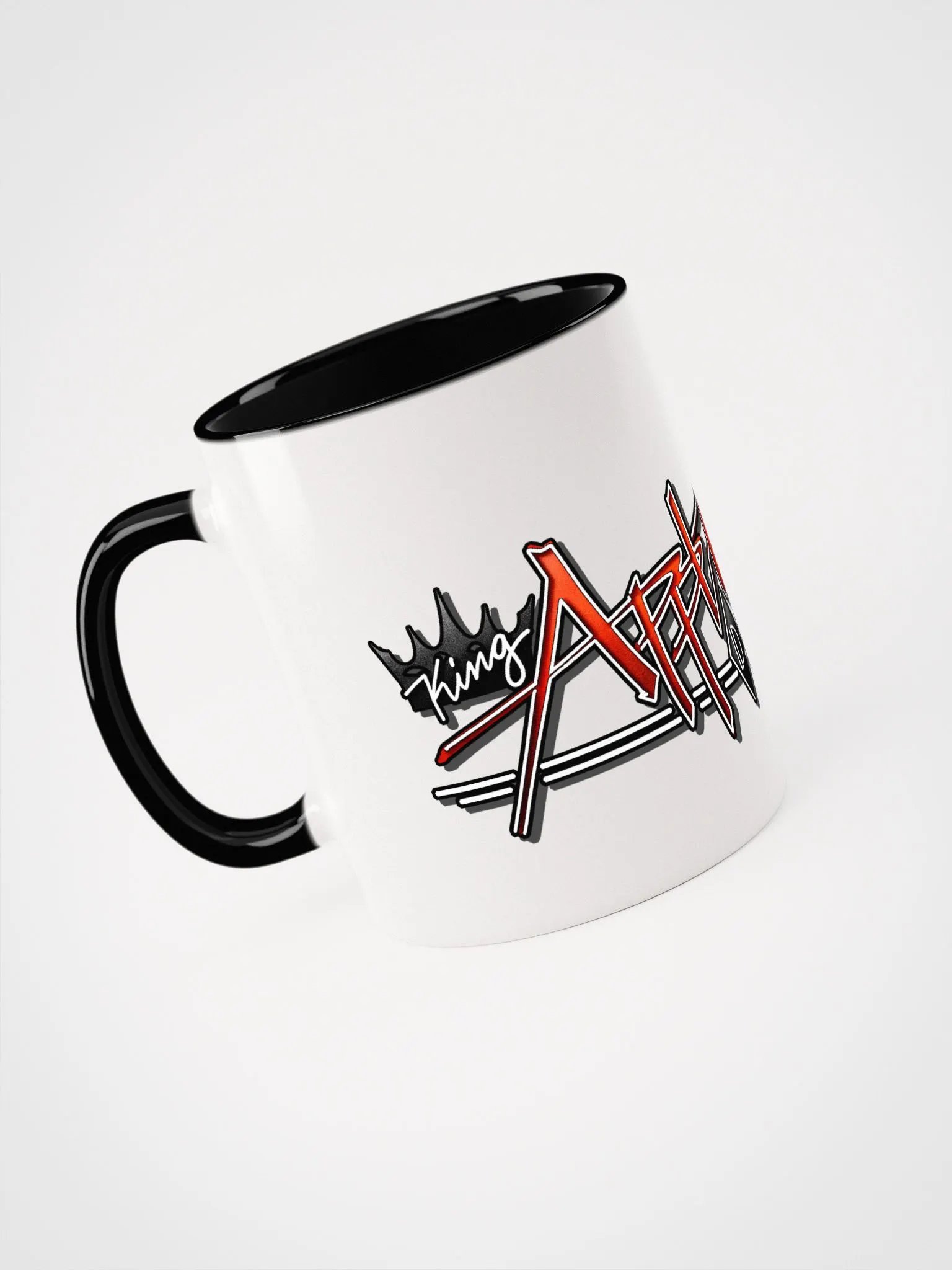 King Apple Diner (Color) ✦ Ceramic Mug with Color Inside product image (3)