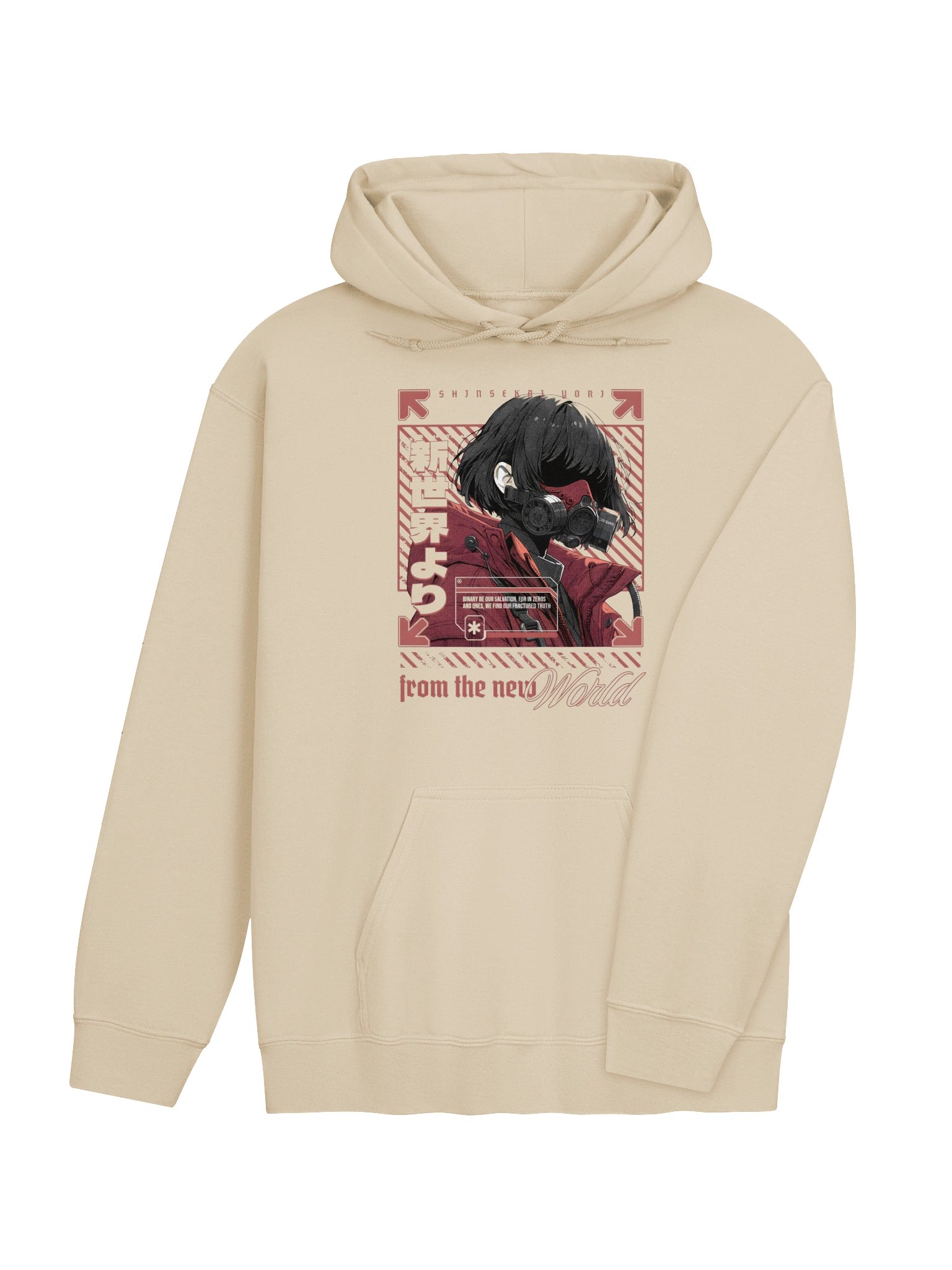 ANIME Cyberpunk Hoodie product image (4)