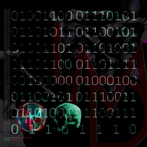 Binary Design #graphicdesign #lukemilodesign