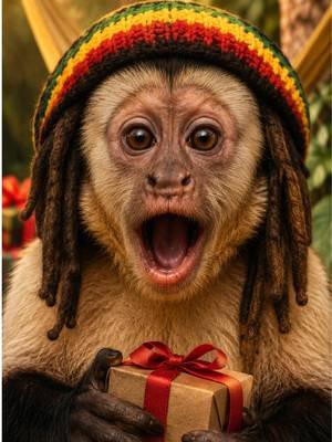 FATHERS DAY🎁 #fathersday #dad #fyp #rasta #monkey 