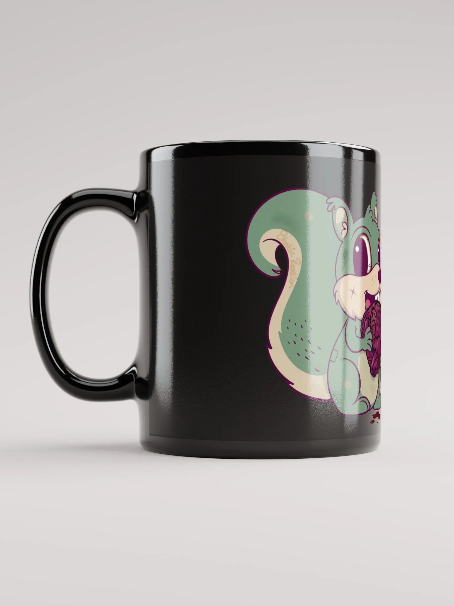 No more Squirrel Brain coffee mug product image (11)