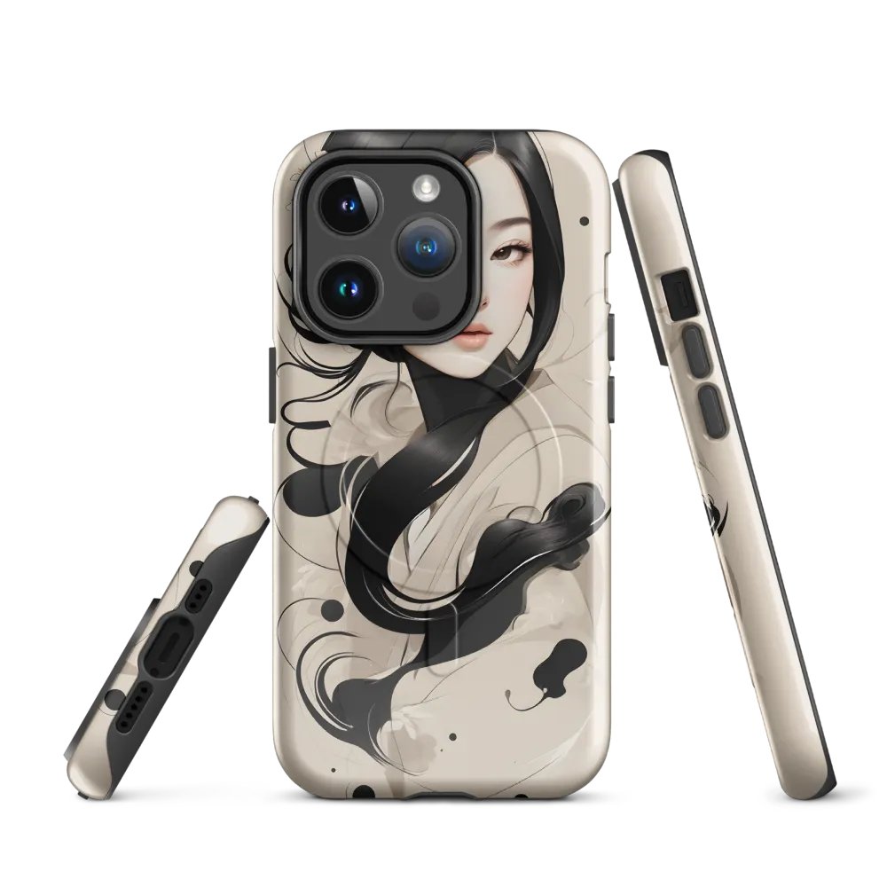 MagSafe® Tough Case for iPhone – Timeless Elegance product image (1)