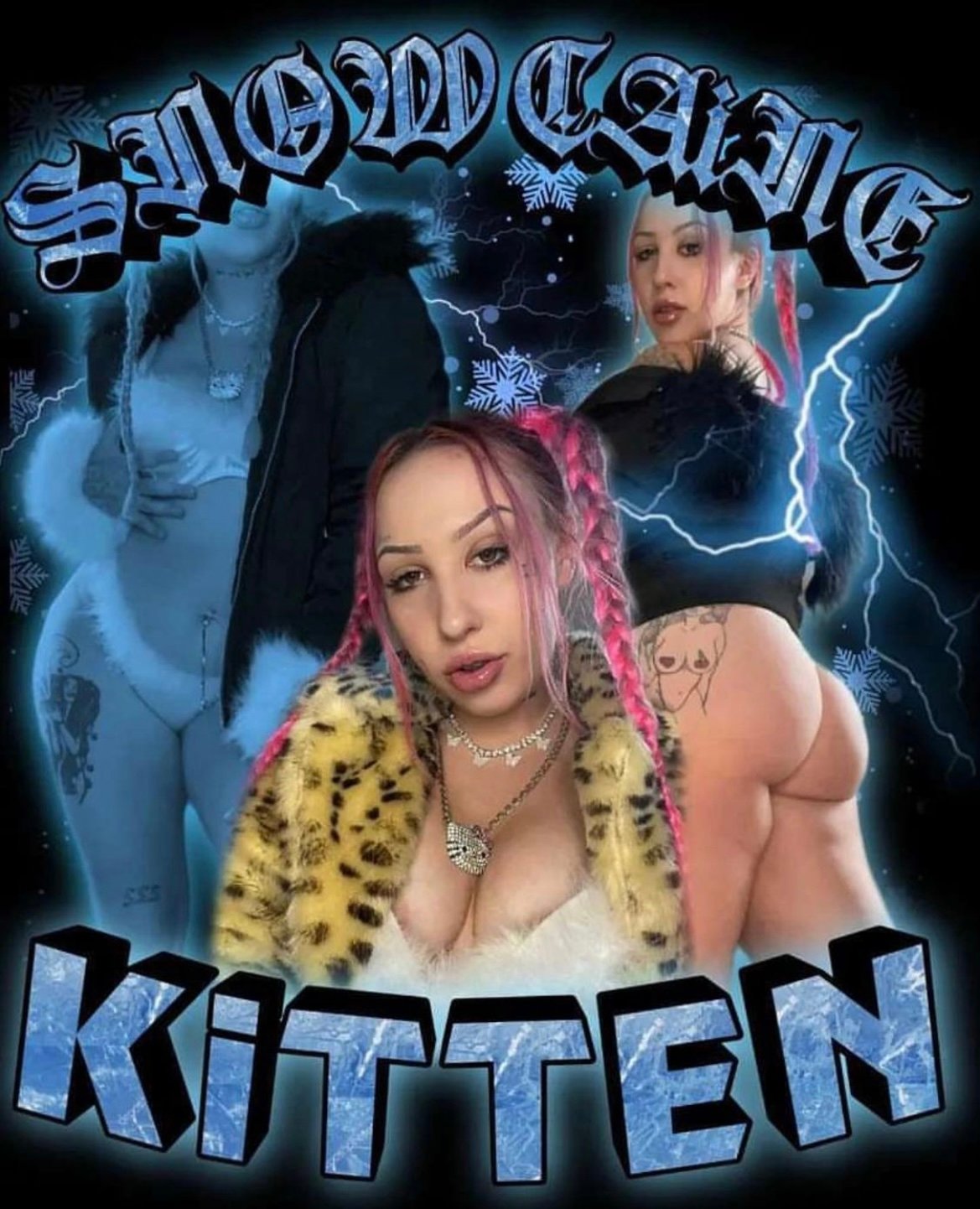 KITTY KVSH SNOWCAiNE T-SHIRT product image (1)