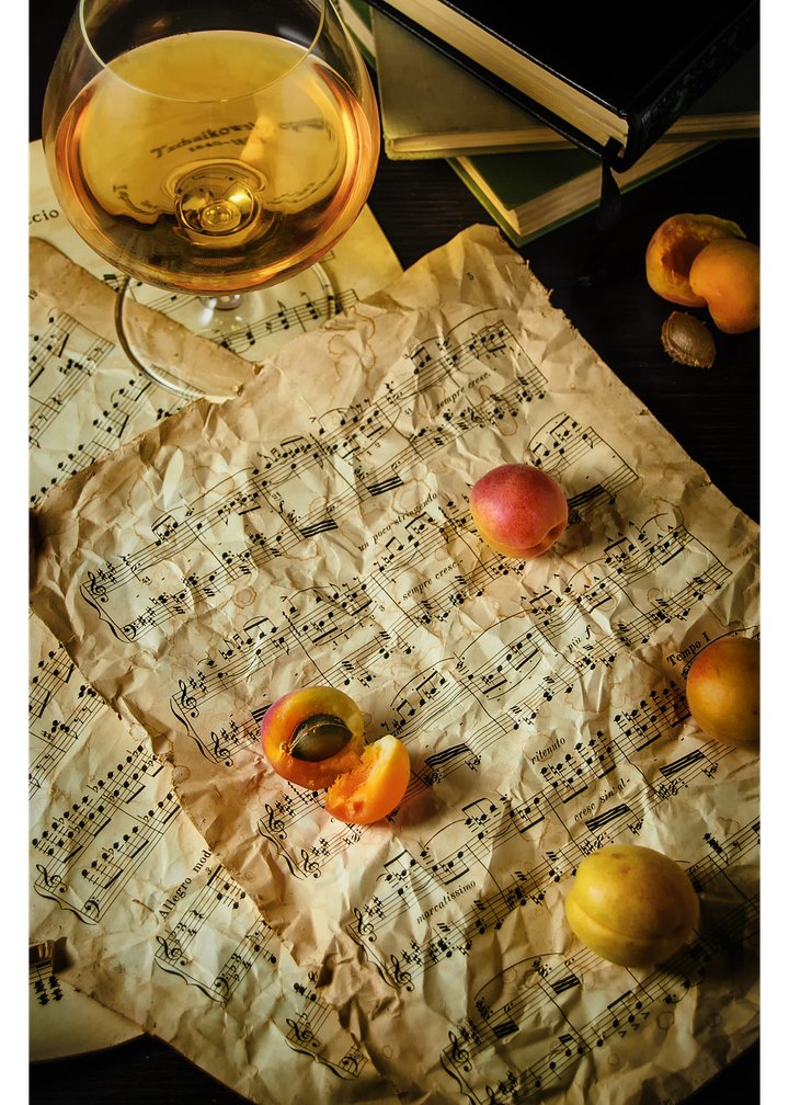 Apricot Vibes - Print product image (1)