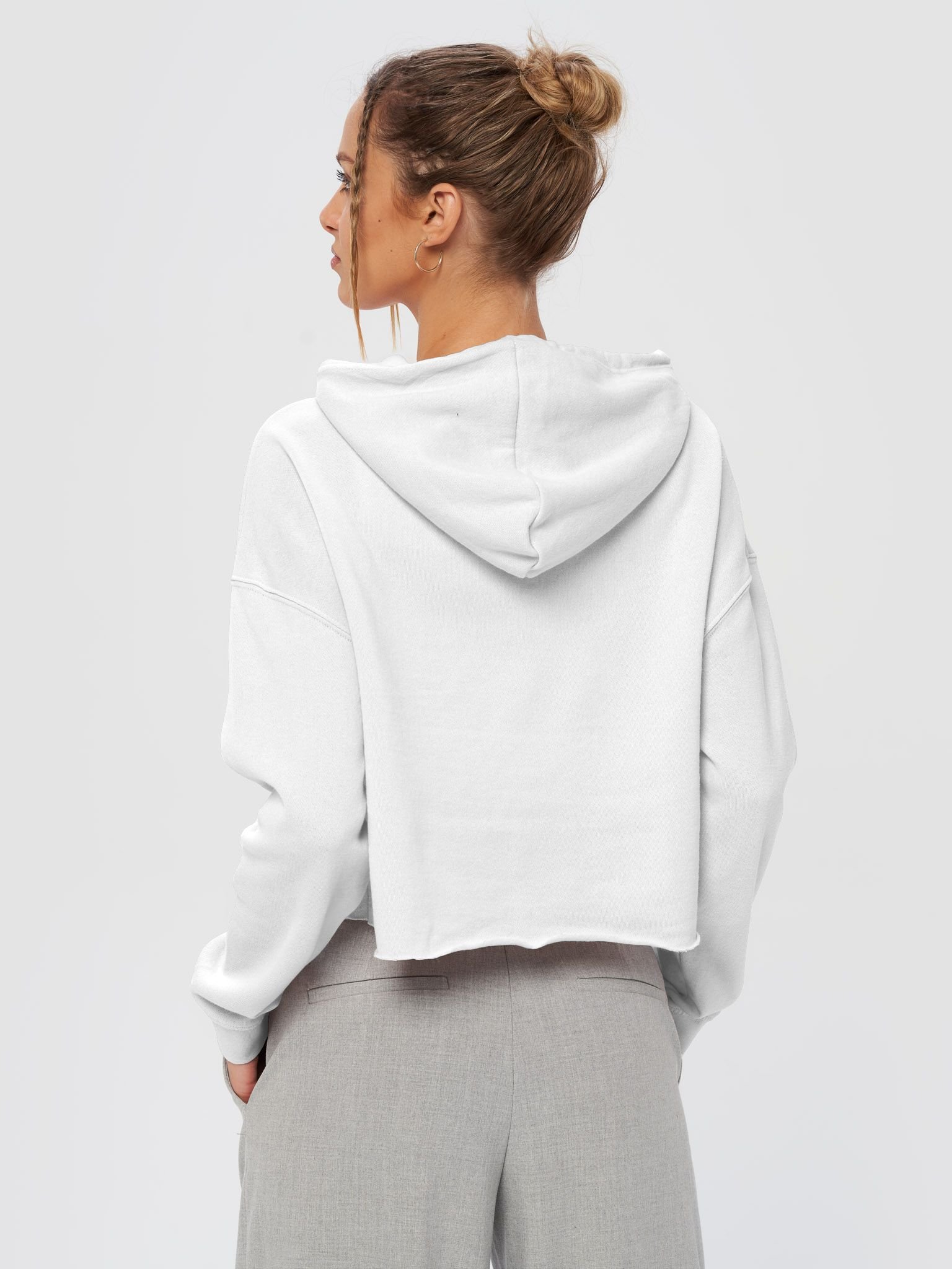 Women’s Lightweight Cropped Hoodie WHFB0113 product image (4)