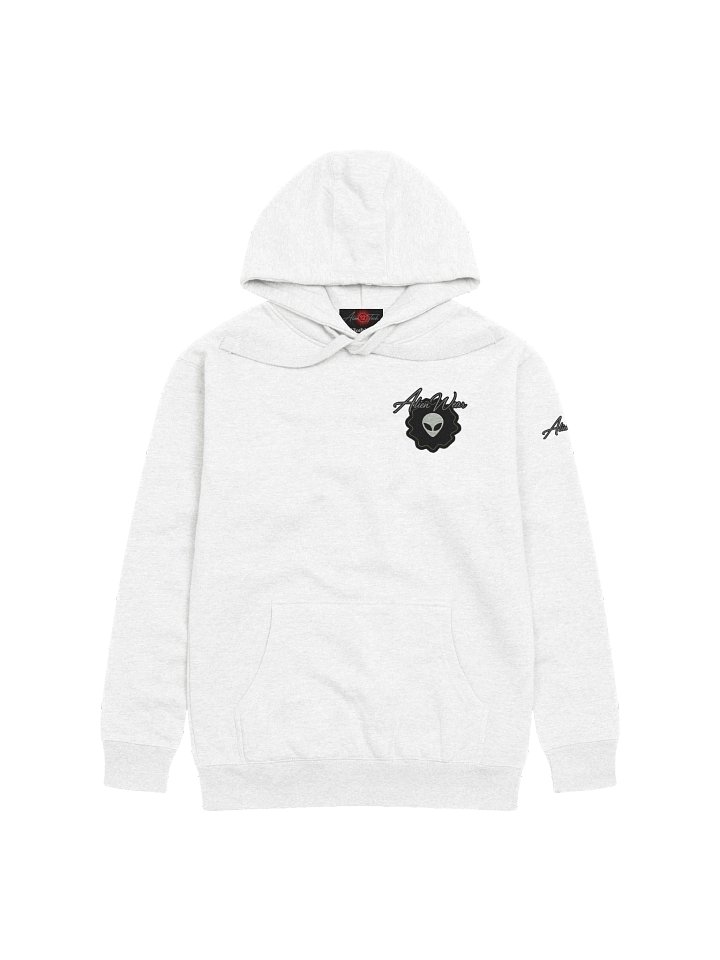 Alien Wear | Signal Lock Pullover Hoodie | Unisex Streetwear product image (7)
