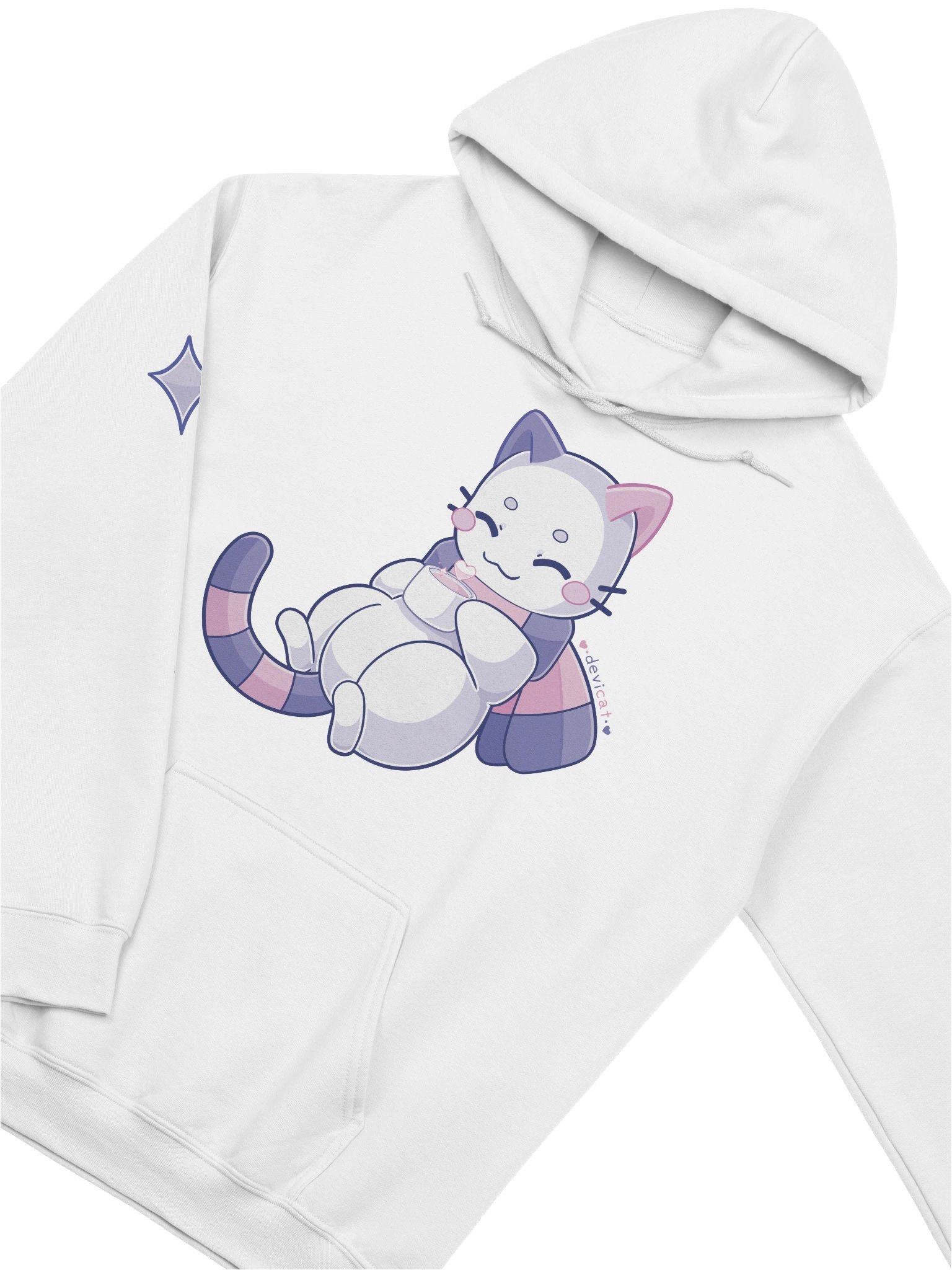 CandiCat Tea Time 2024 Hoodie product image (3)