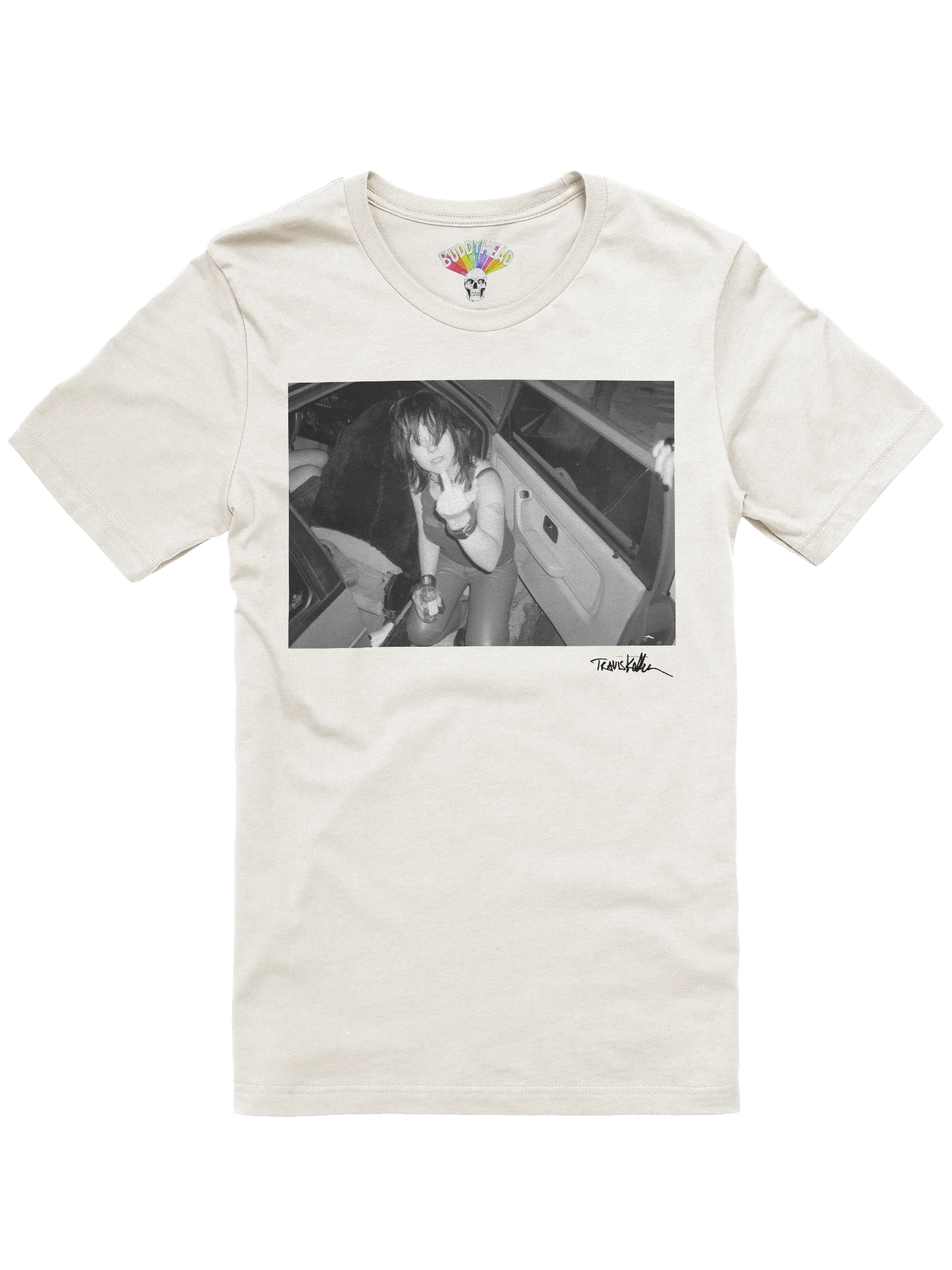 Fuck you photo tee: Limited TK photo series product image (1)