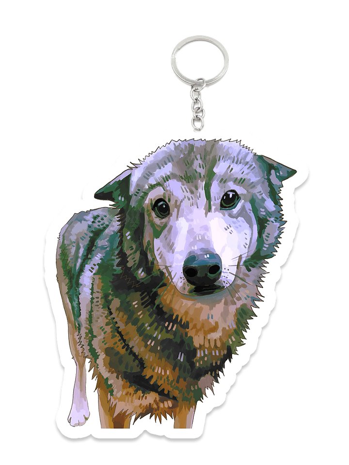 Sasha Wolp Keychain product image (1)