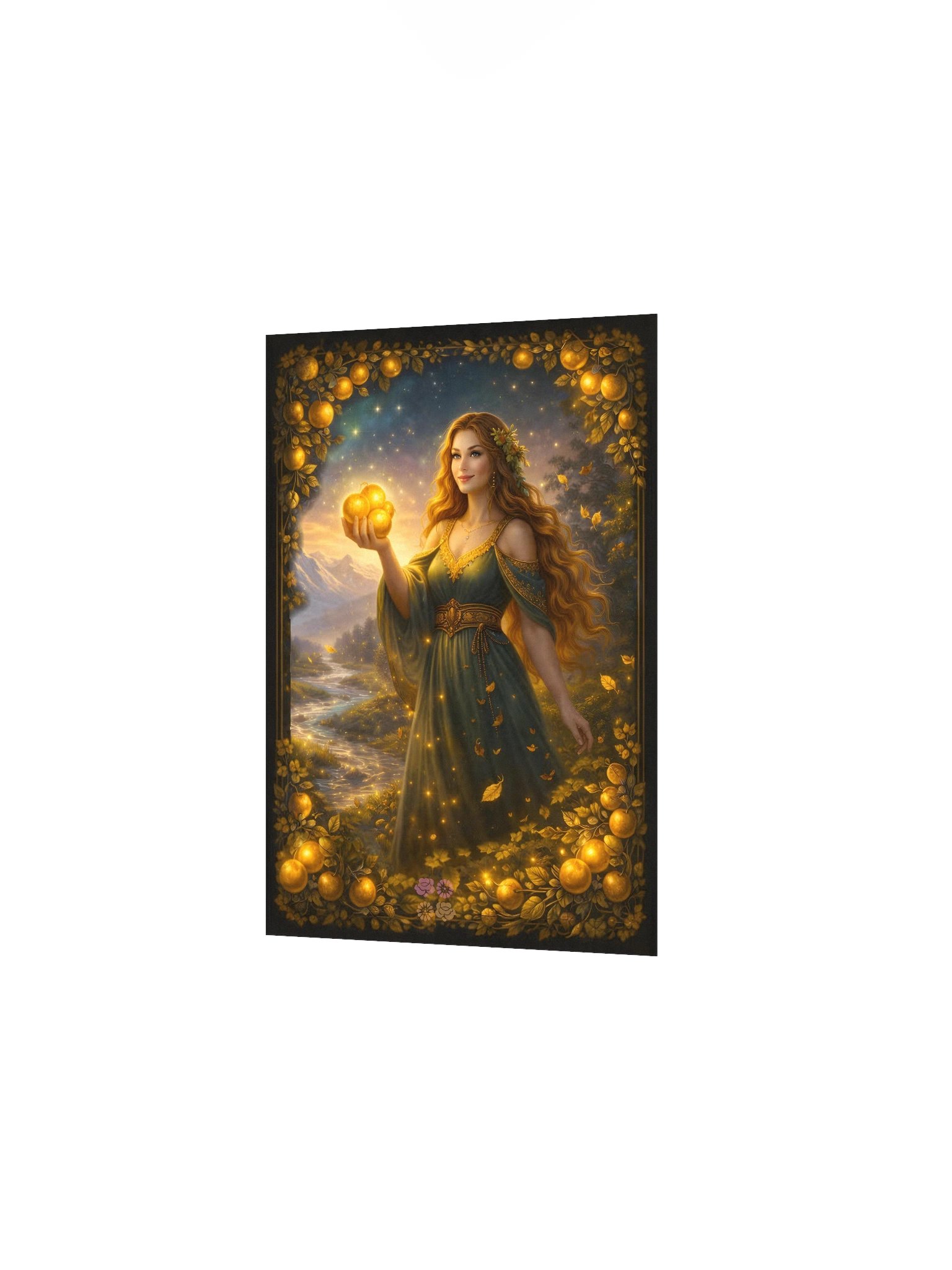 Health with Iðunn, Goddess Ritual Mini-Poster product image (2)