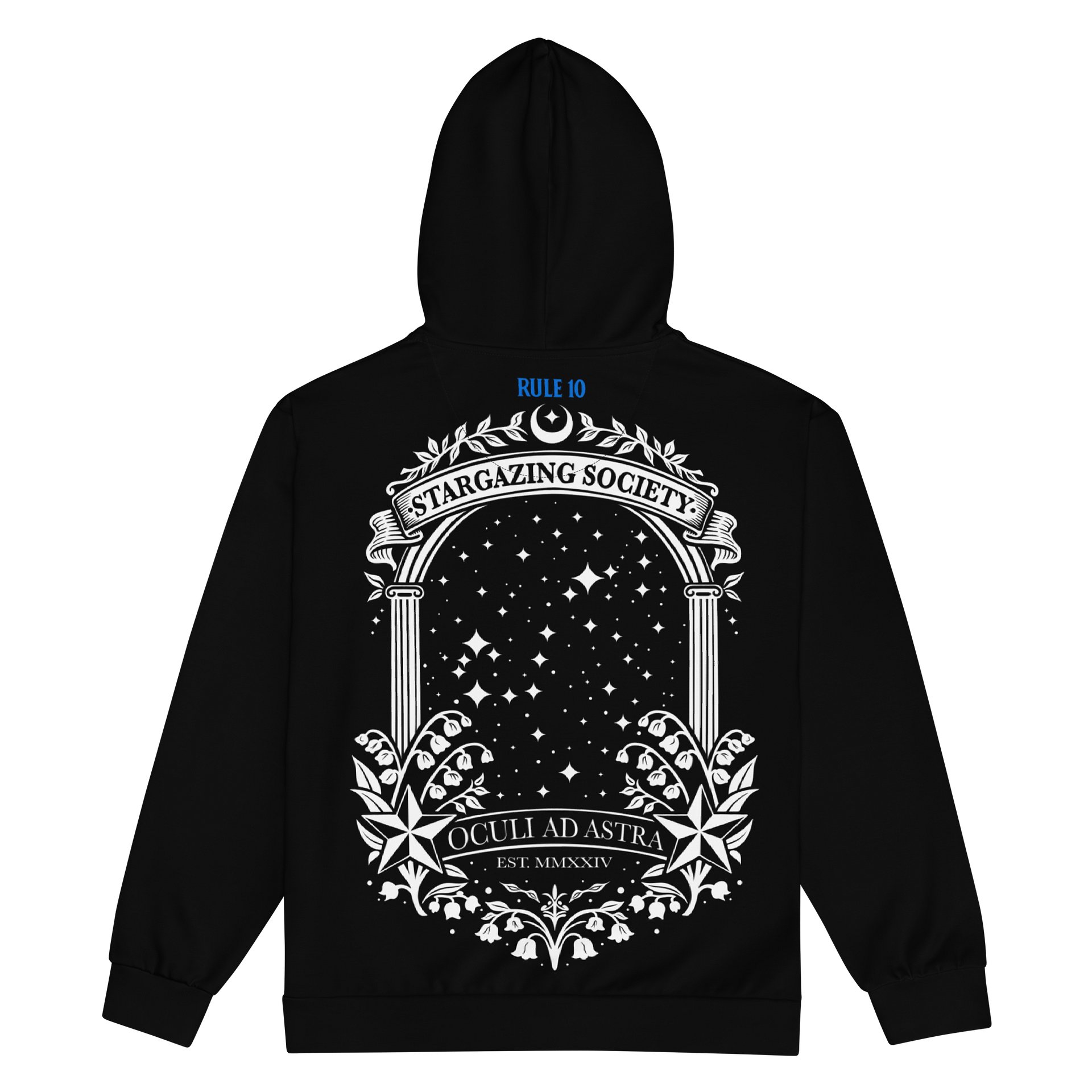 Stargazing Society - Zip-Up Hoodie product image (2)