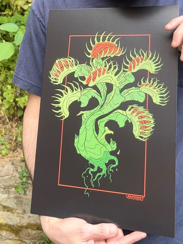 Dionaea - Print product image (2)